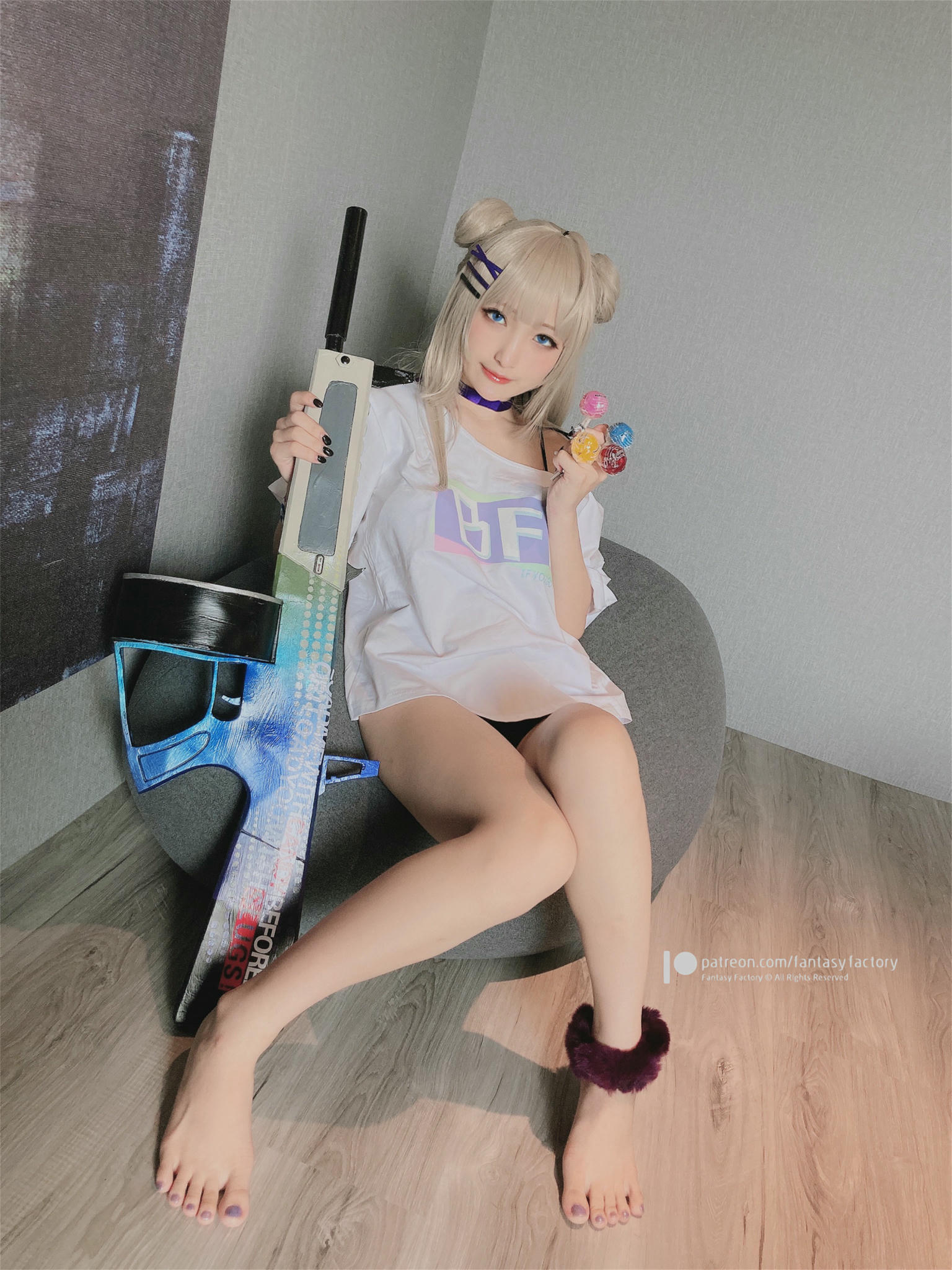 台湾写真模特fantastic小丁-Special selfie_3_第1集