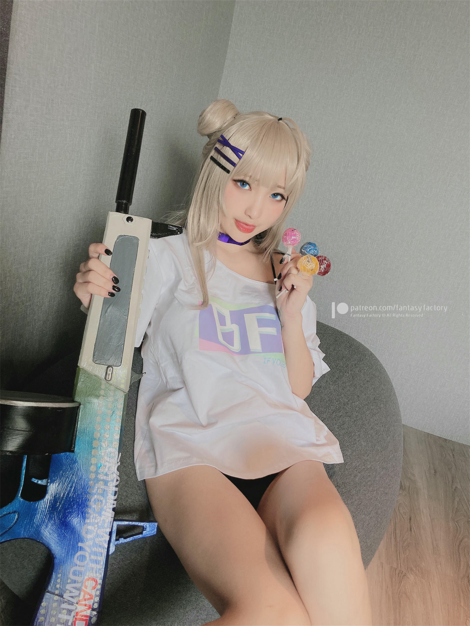 台湾写真模特fantastic小丁-Special selfie_3_第1集