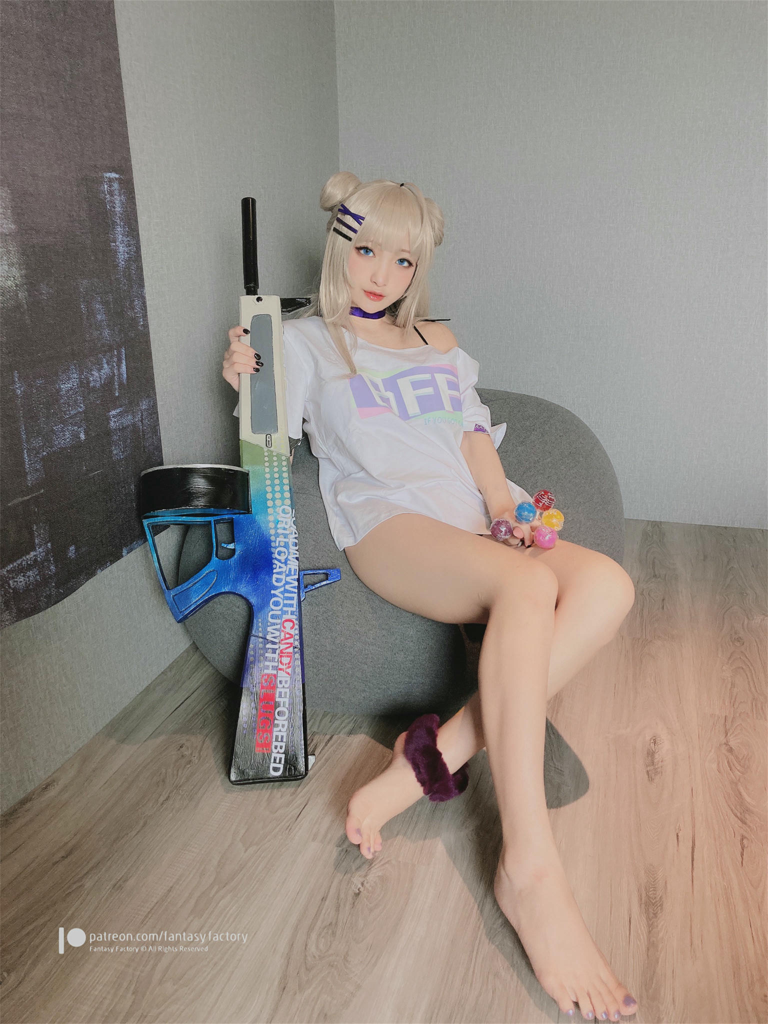 台湾写真模特fantastic小丁-Special selfie_3_第1集
