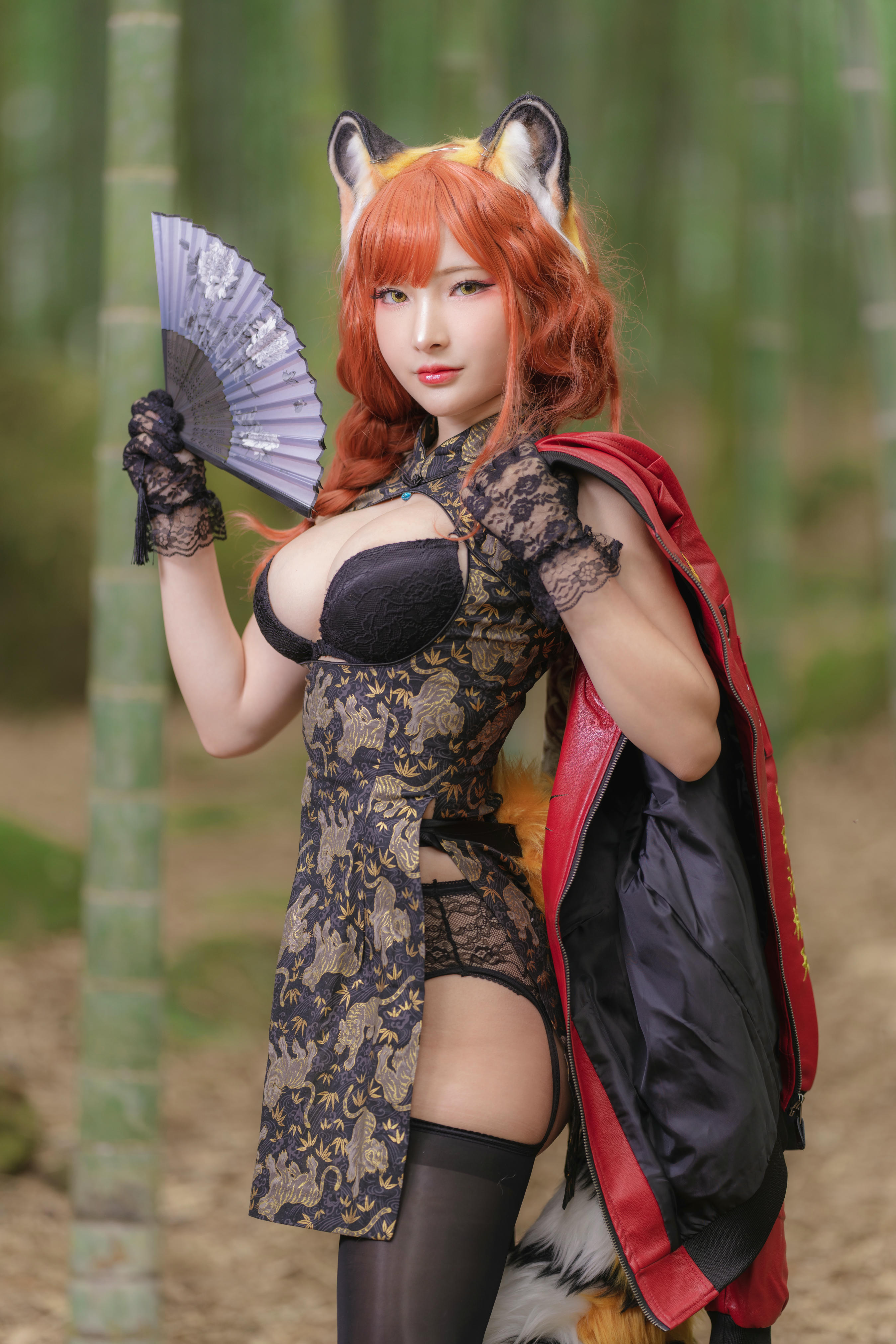 台湾写真模特fantastic小丁-Tiger cheongsam_第1集