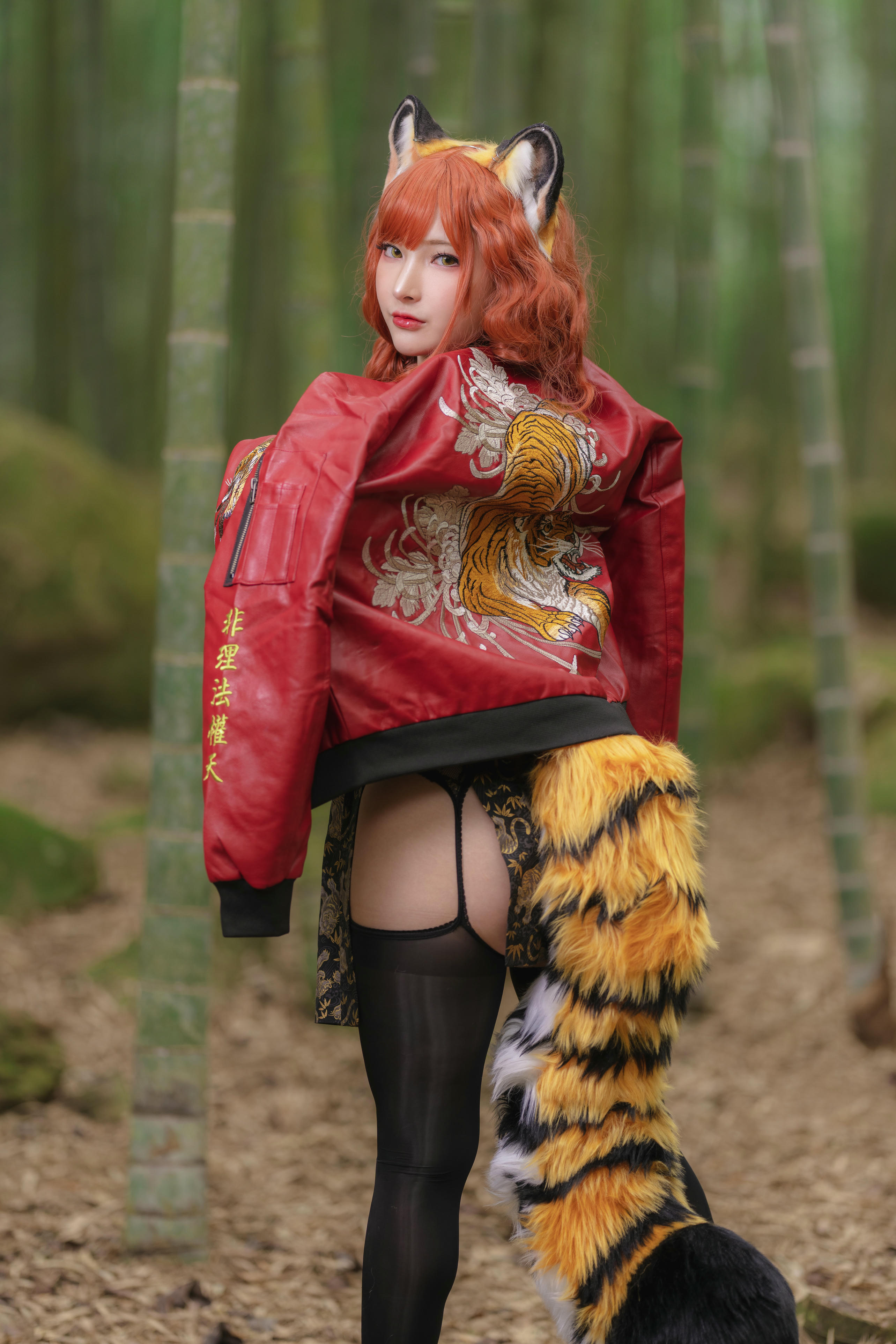 台湾写真模特fantastic小丁-Tiger cheongsam_第1集
