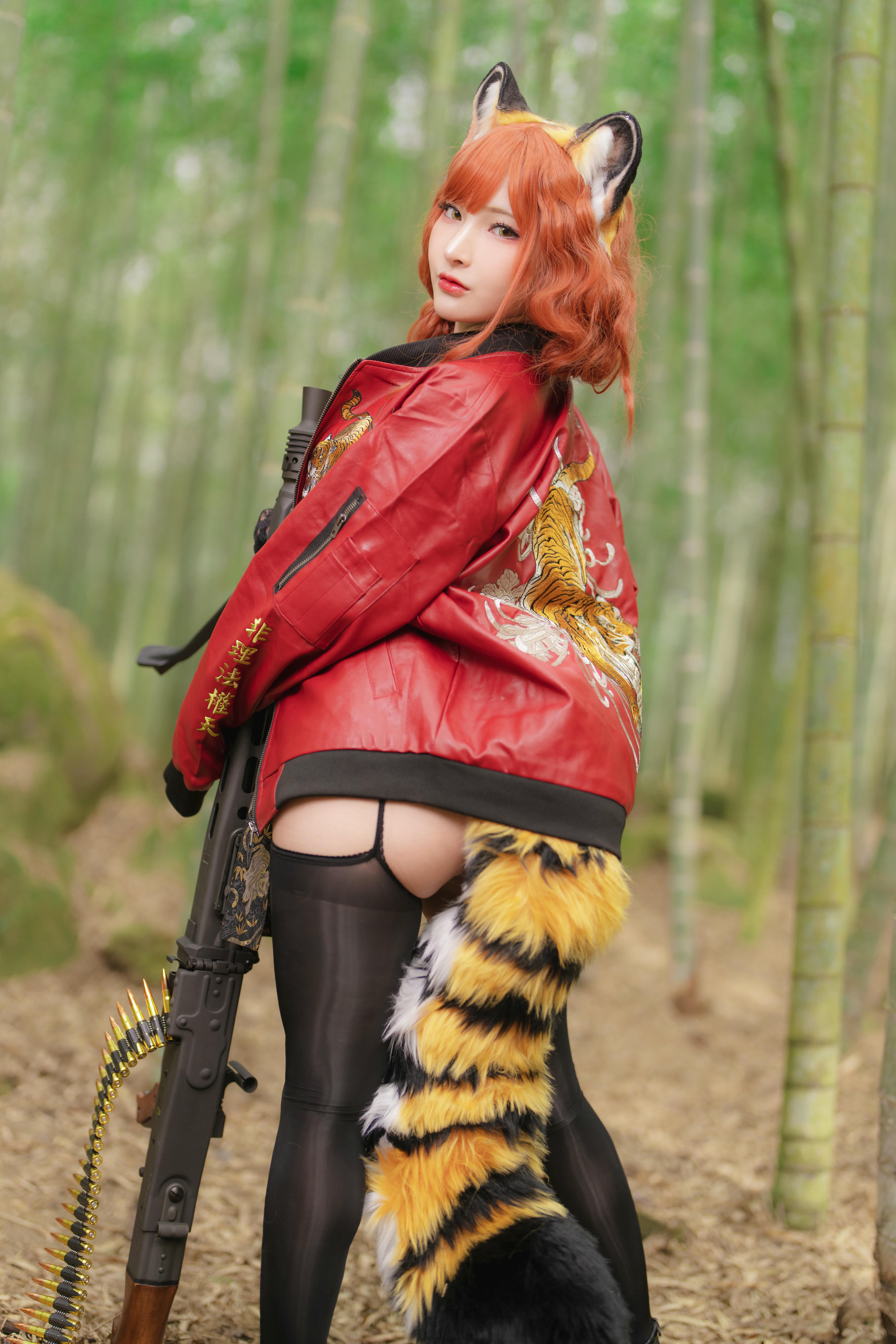 台湾写真模特fantastic小丁-Tiger cheongsam_第2集