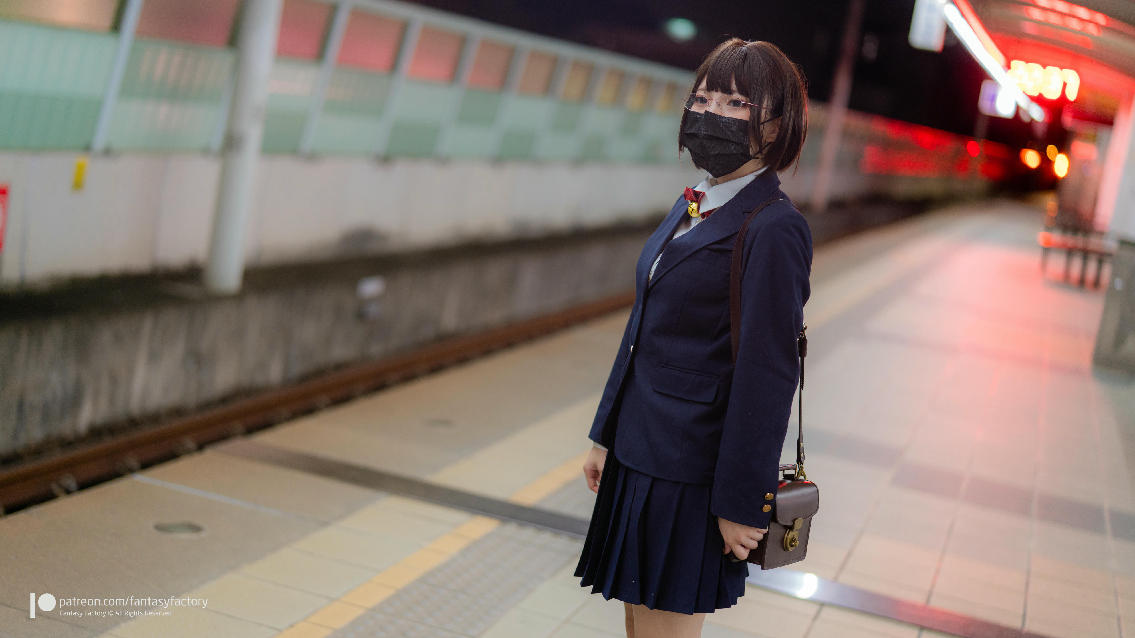 台湾写真模特fantastic小丁-Underground_第1集