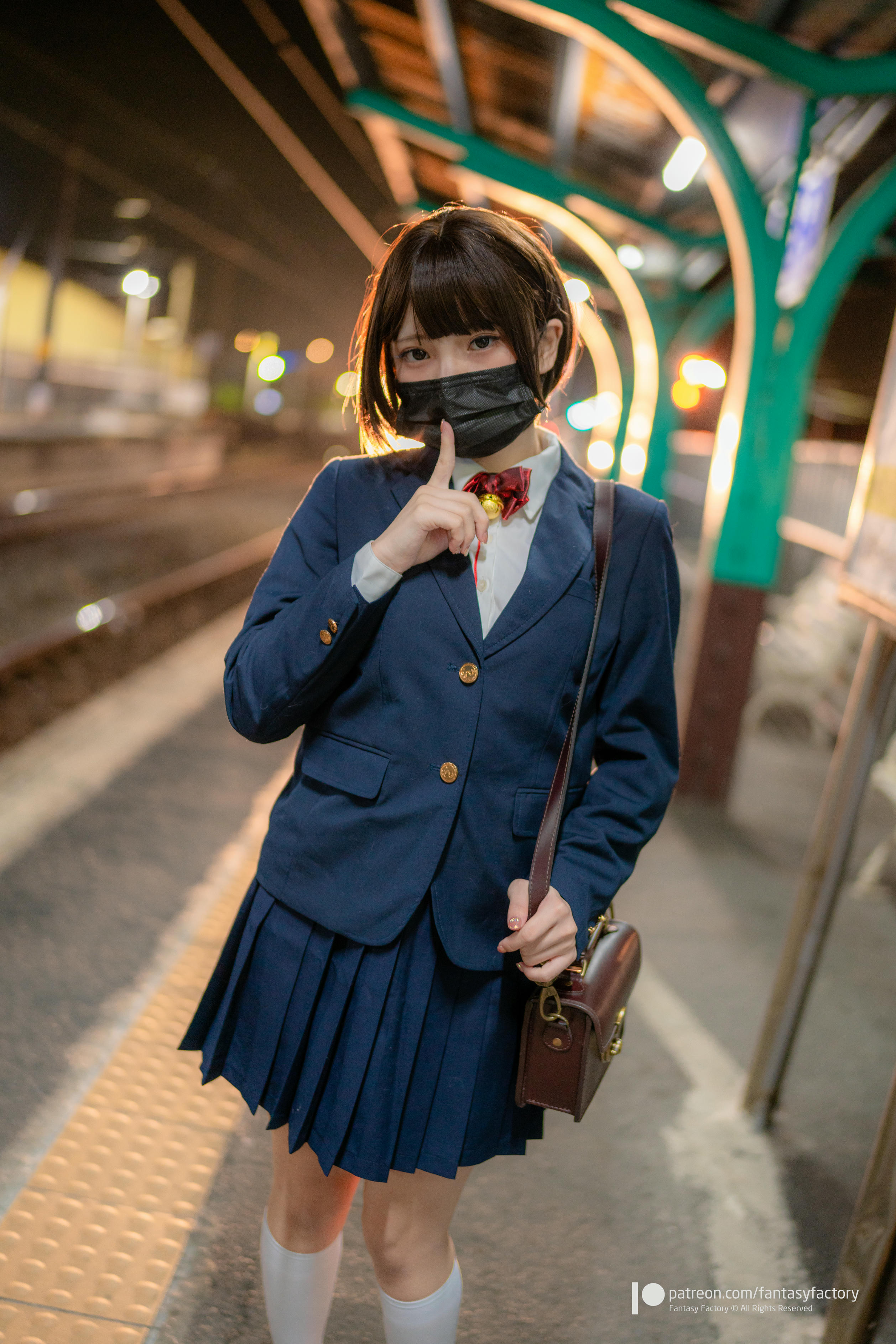 台湾写真模特fantastic小丁-Underground_第1集