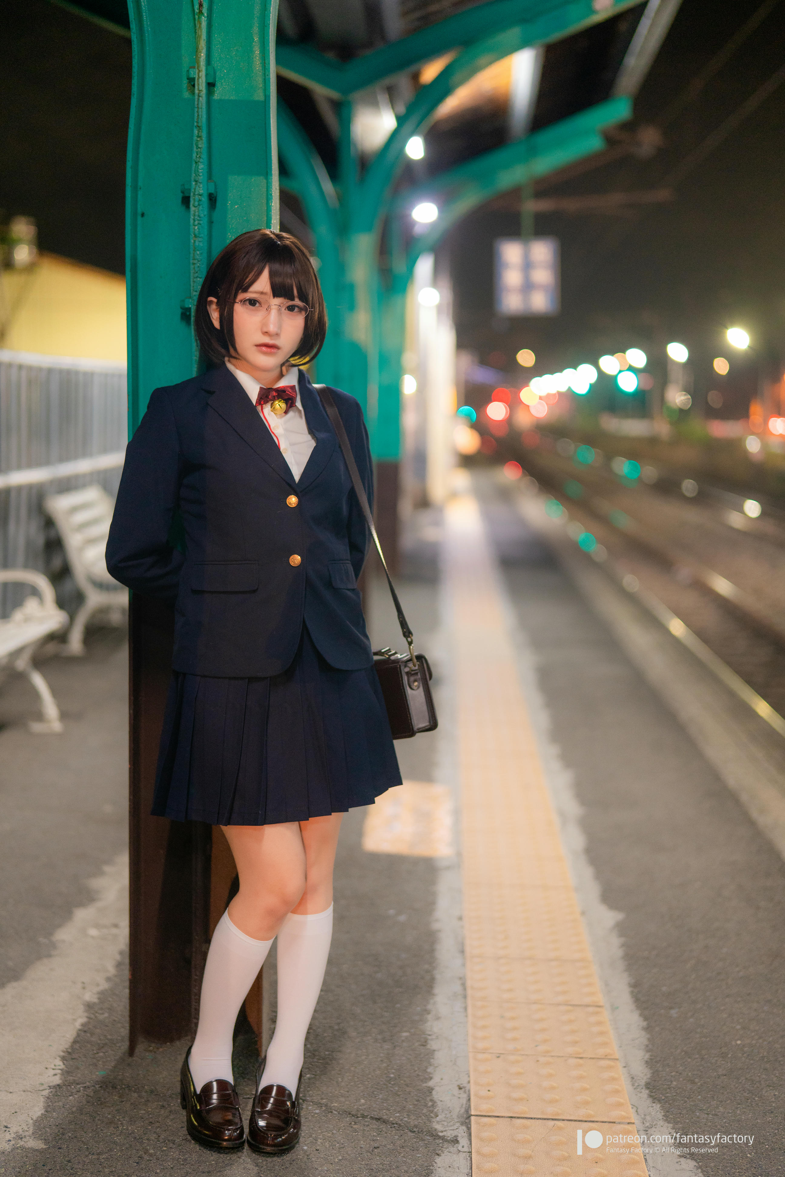 台湾写真模特fantastic小丁-Underground_第1集