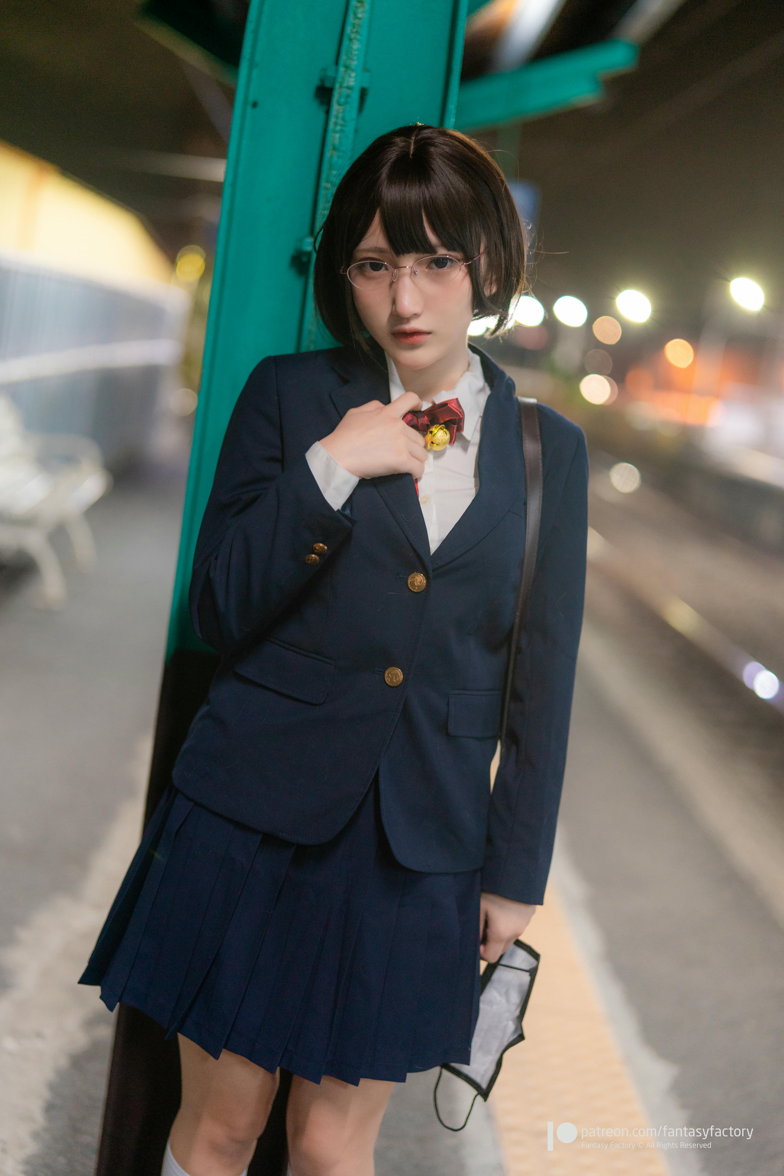 台湾写真模特fantastic小丁-Underground_第1集