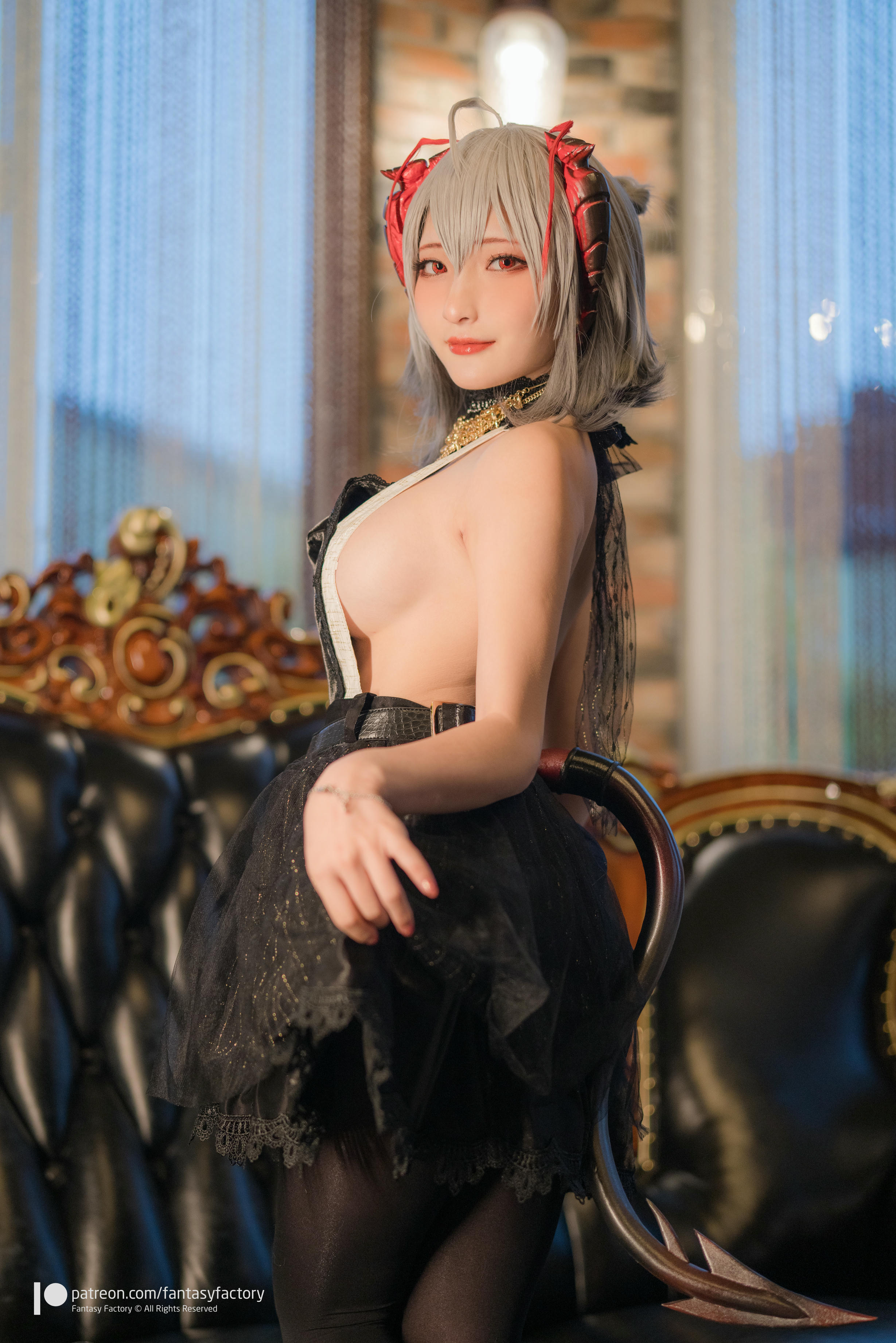 台湾写真模特fantastic小丁-W_第1集