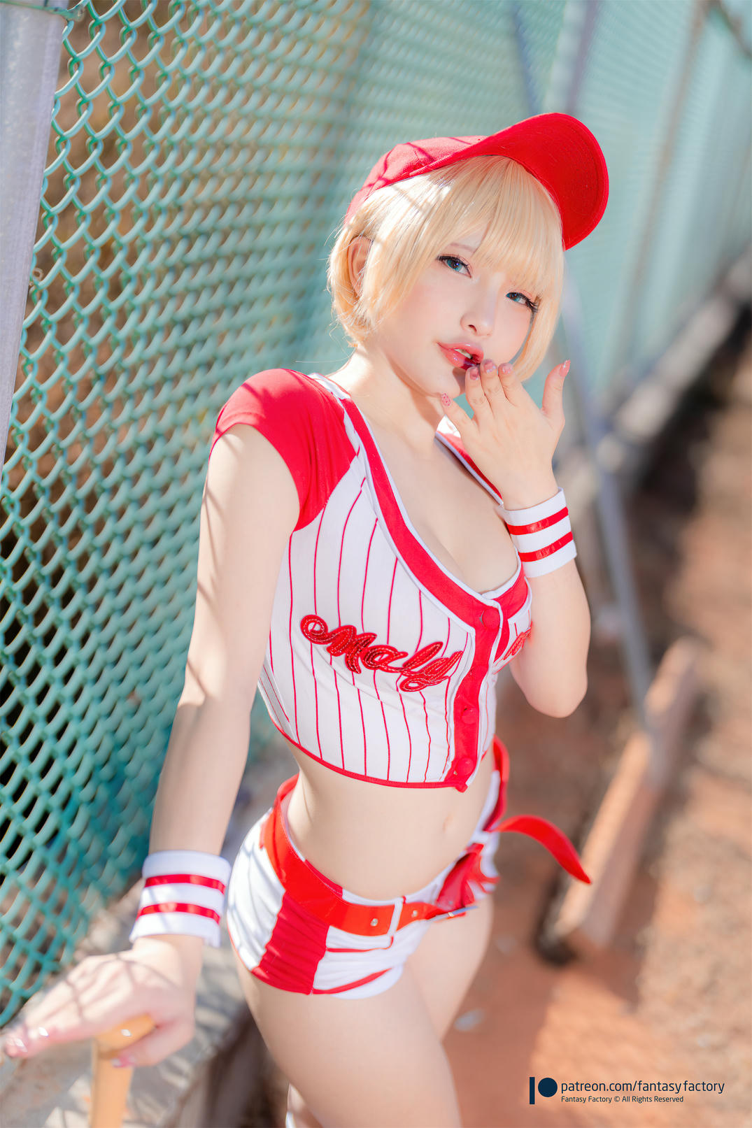 台湾写真模特fantastic小丁-baseball_第1集