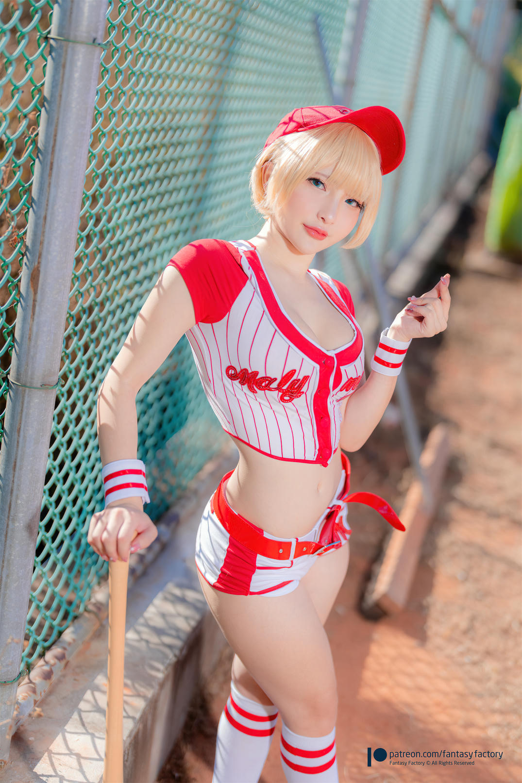 台湾写真模特fantastic小丁-baseball_第1集