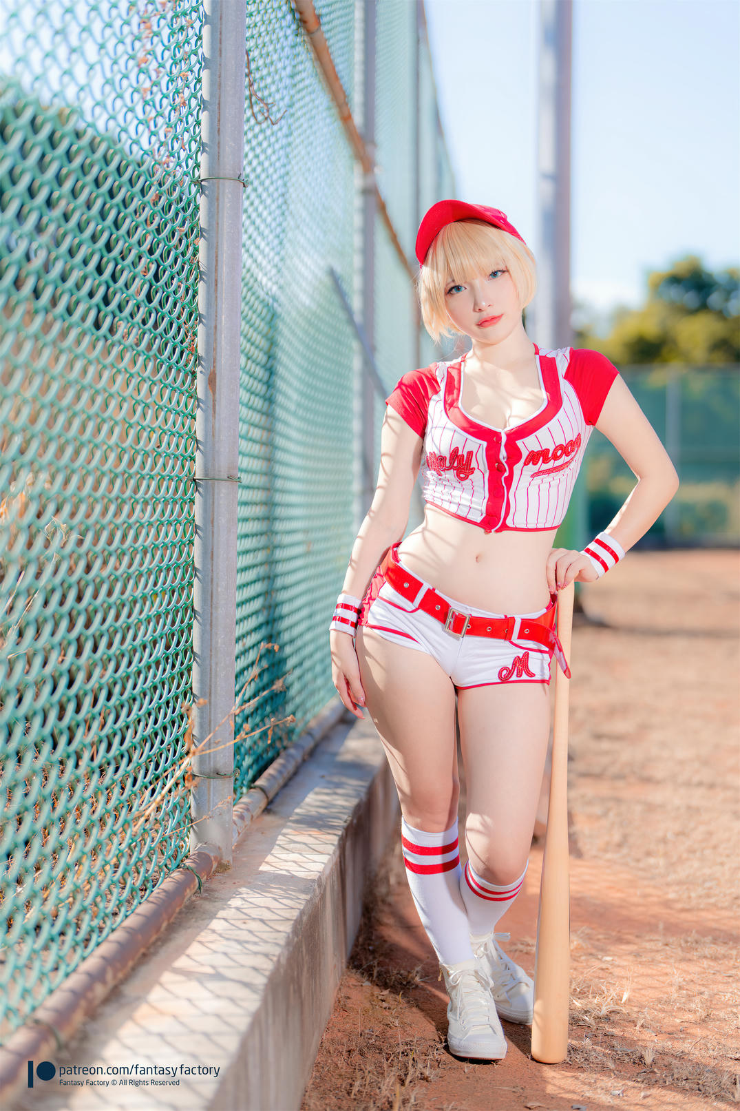 台湾写真模特fantastic小丁-baseball_第1集