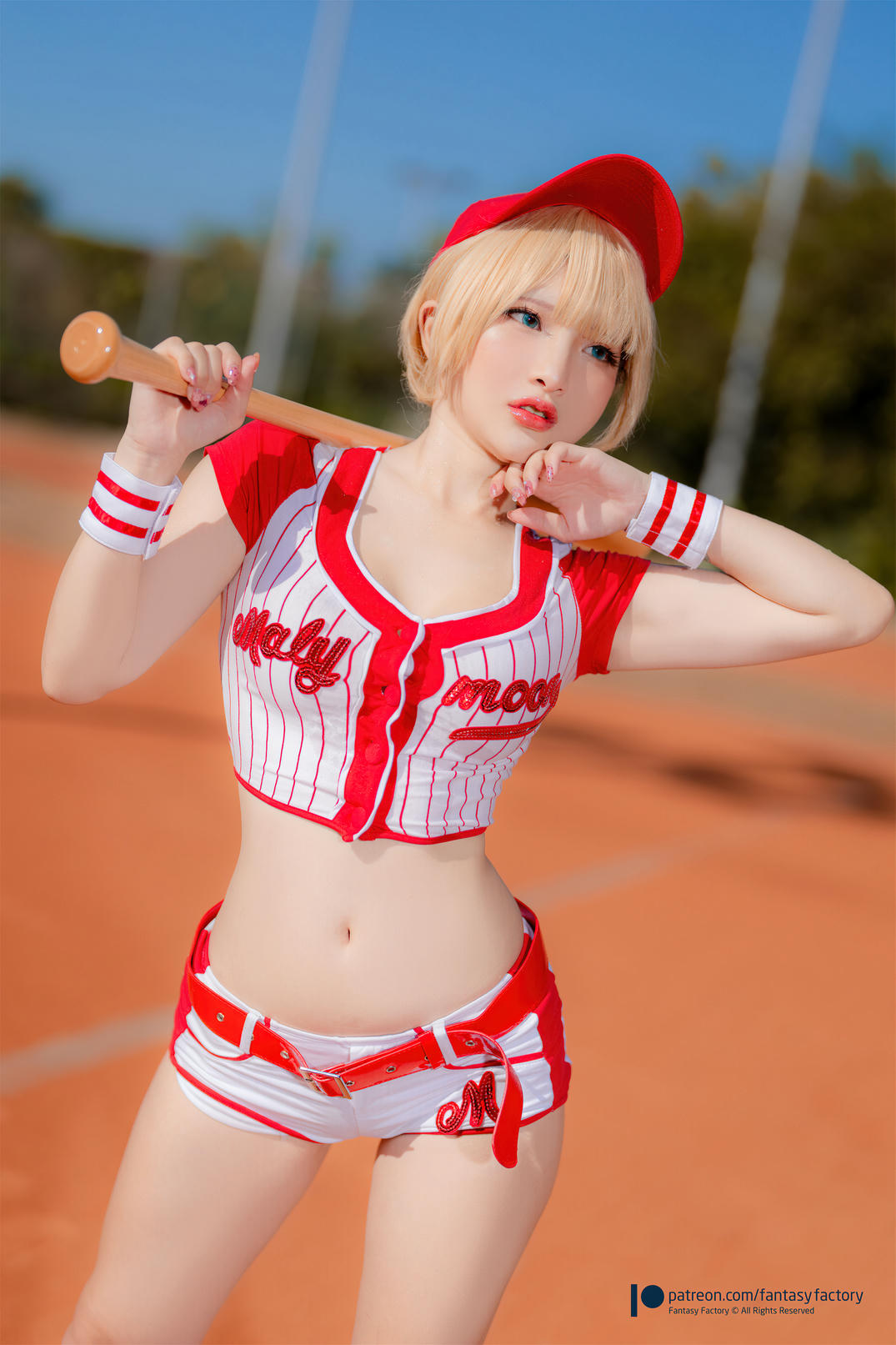 台湾写真模特fantastic小丁-baseball_第1集