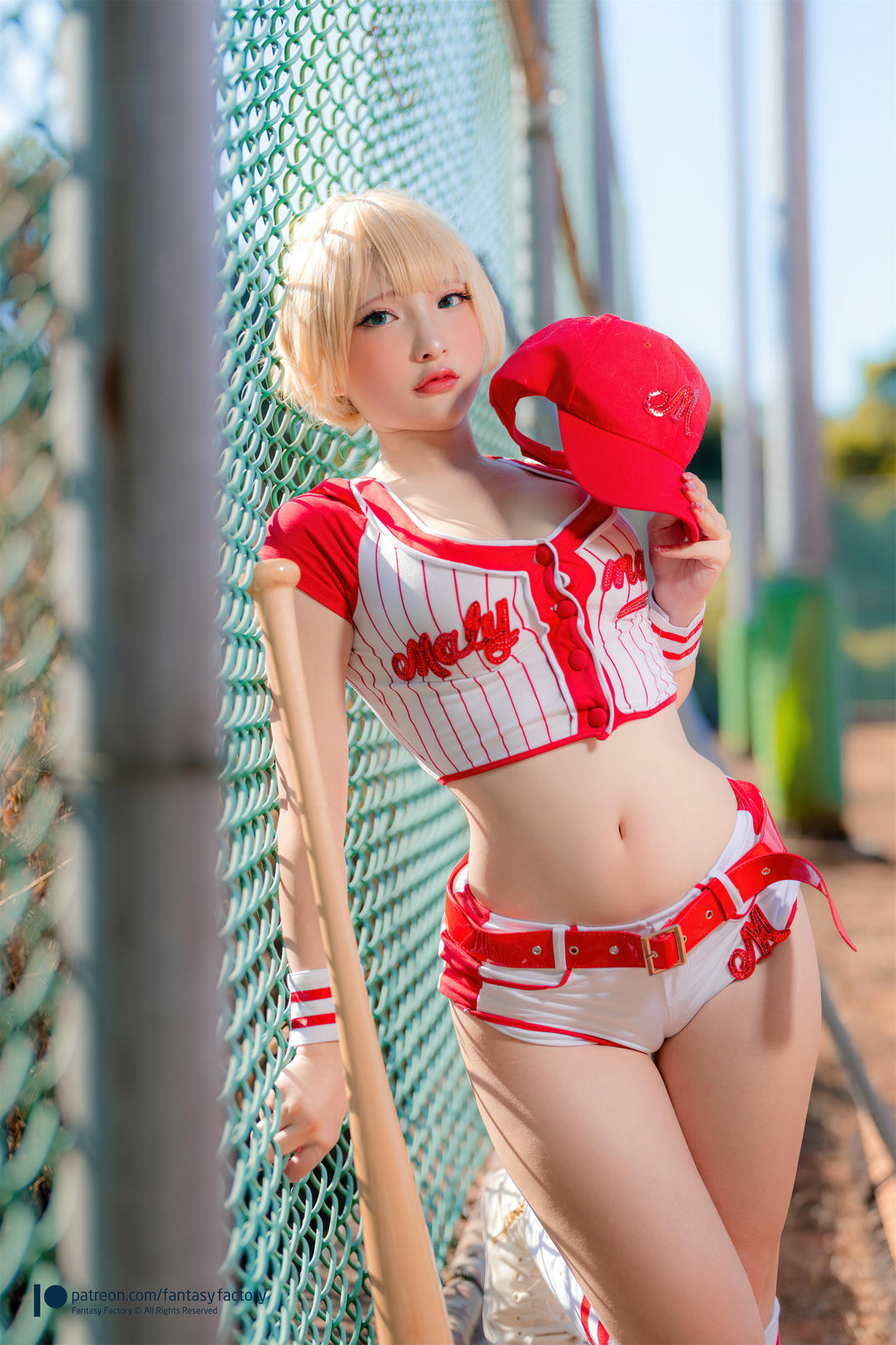 台湾写真模特fantastic小丁-baseball_第2集