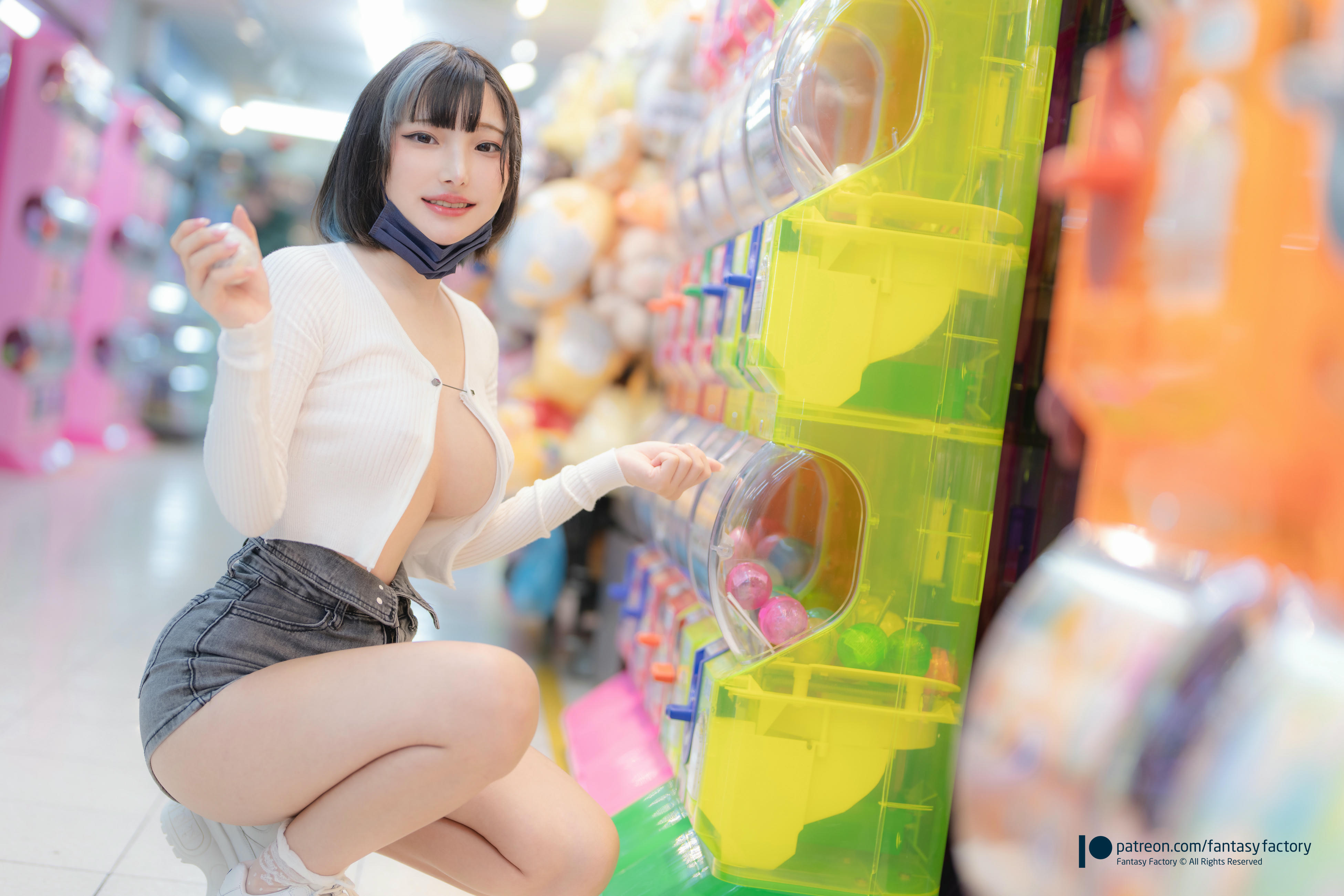 台湾写真模特fantastic小丁-boobs guardian__第1集