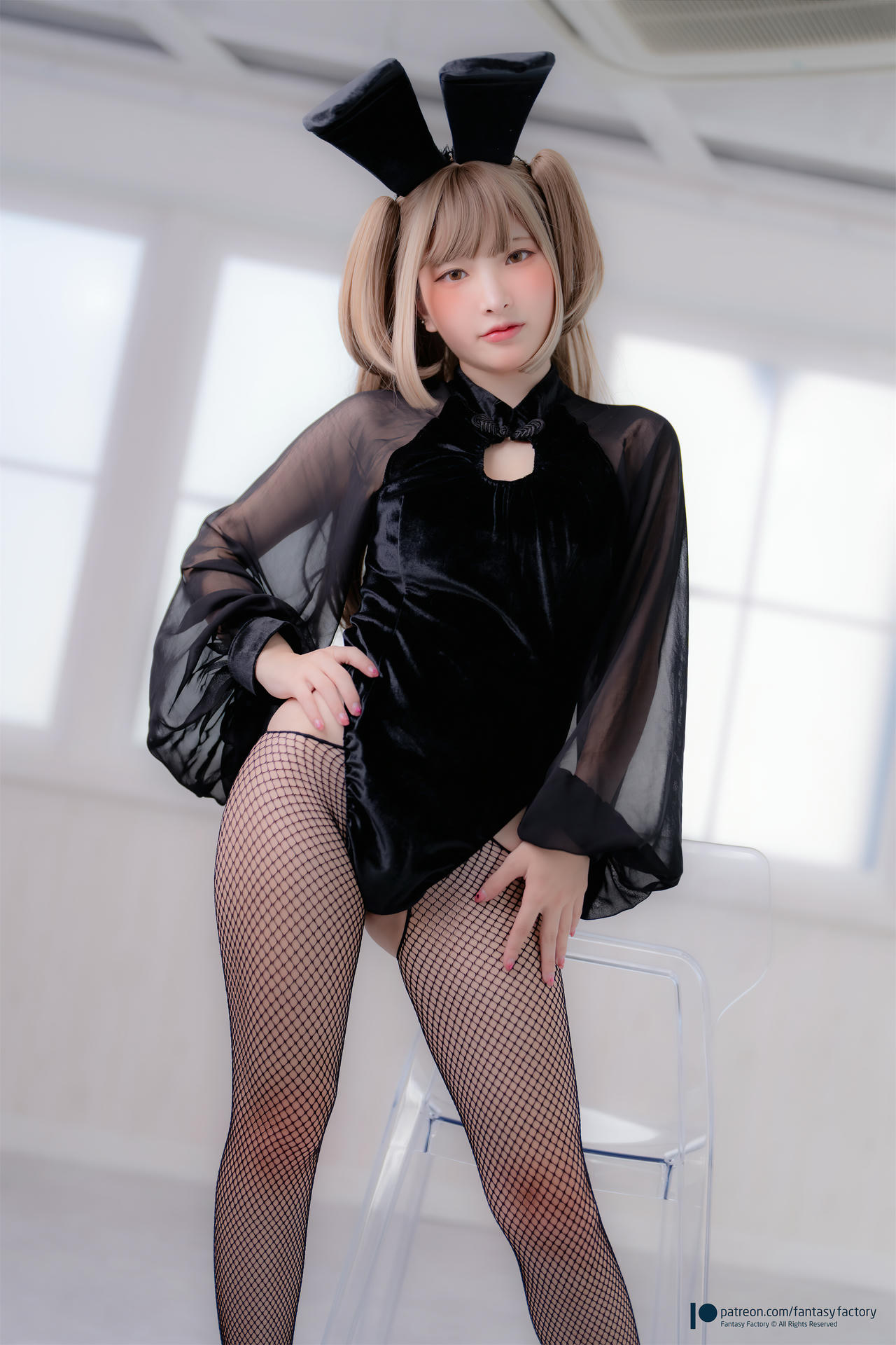 台湾写真模特fantastic小丁-bunny_第1集