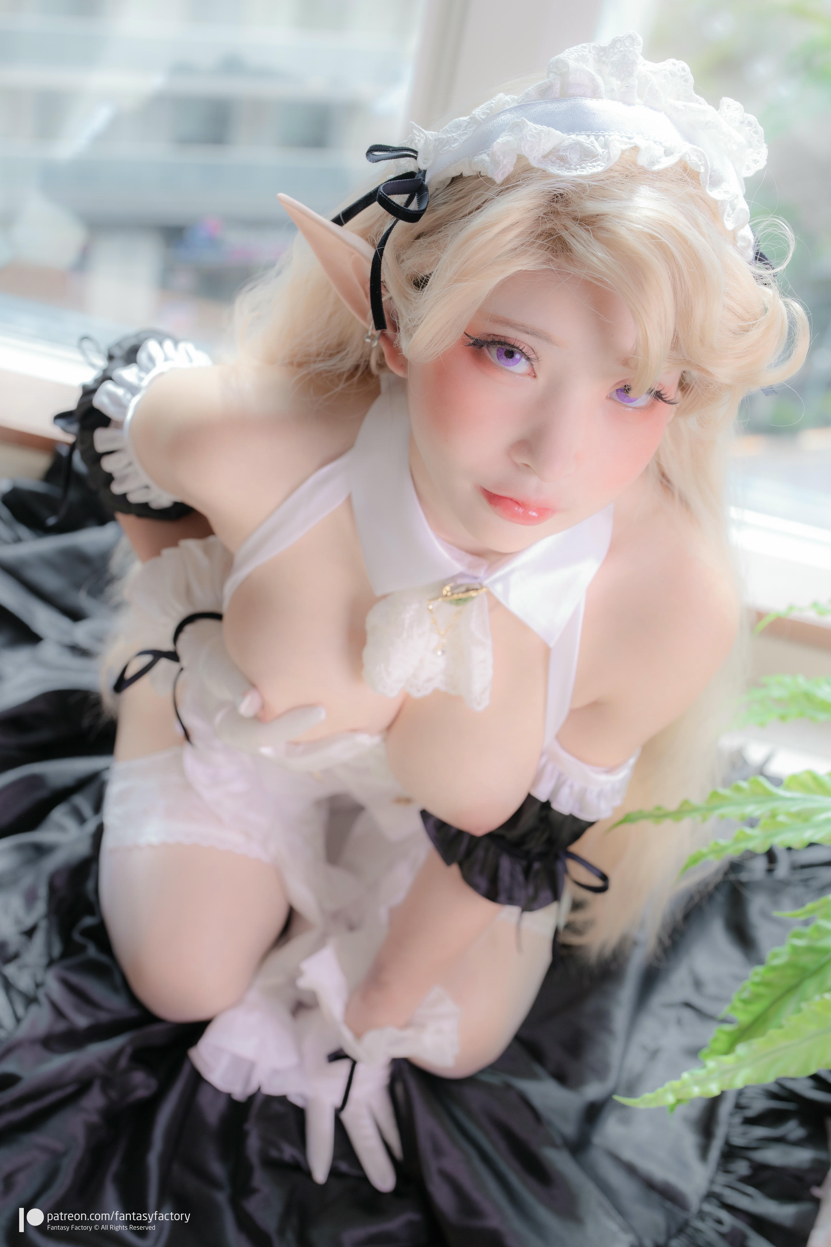 台湾写真模特fantastic小丁-fairy maid_第2集