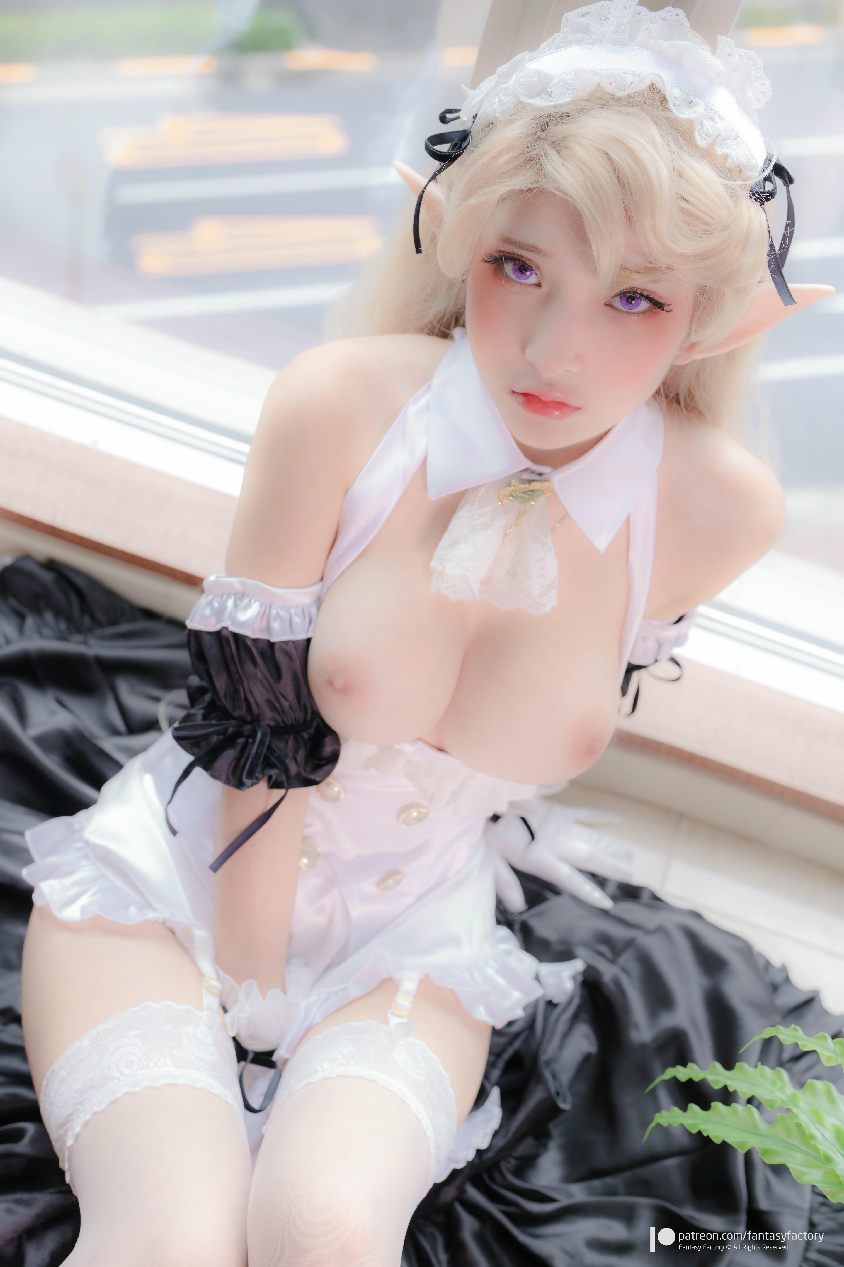 台湾写真模特fantastic小丁-fairy maid_第2集