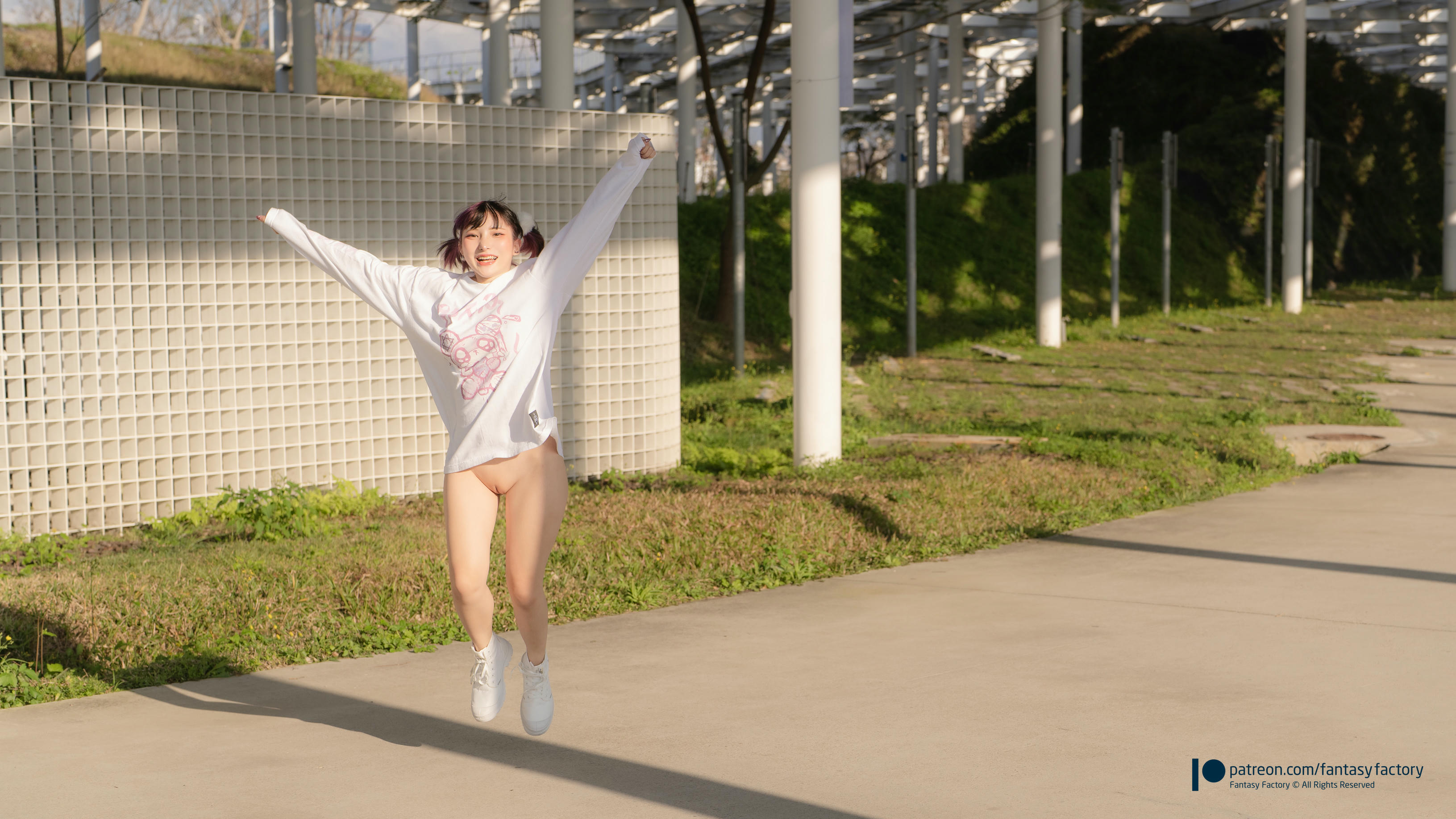 台湾写真模特fantastic小丁-play outdoors_第1集