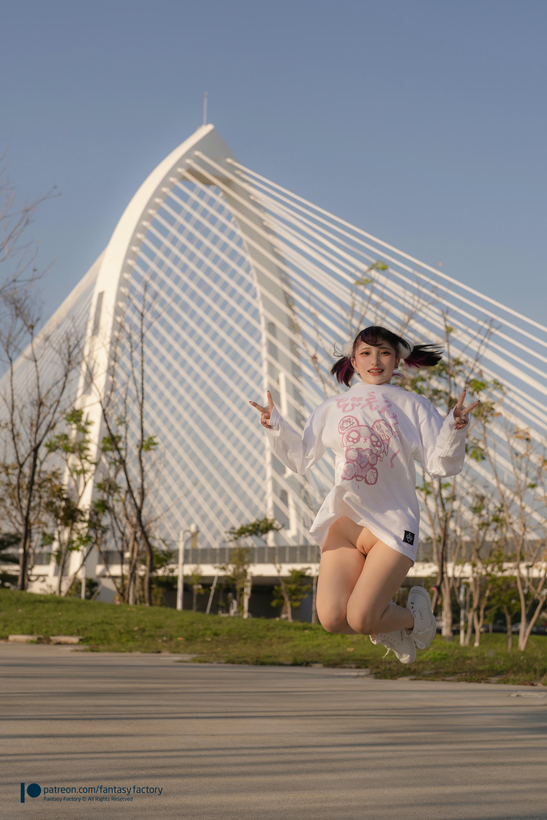 台湾写真模特fantastic小丁-play outdoors_第1集
