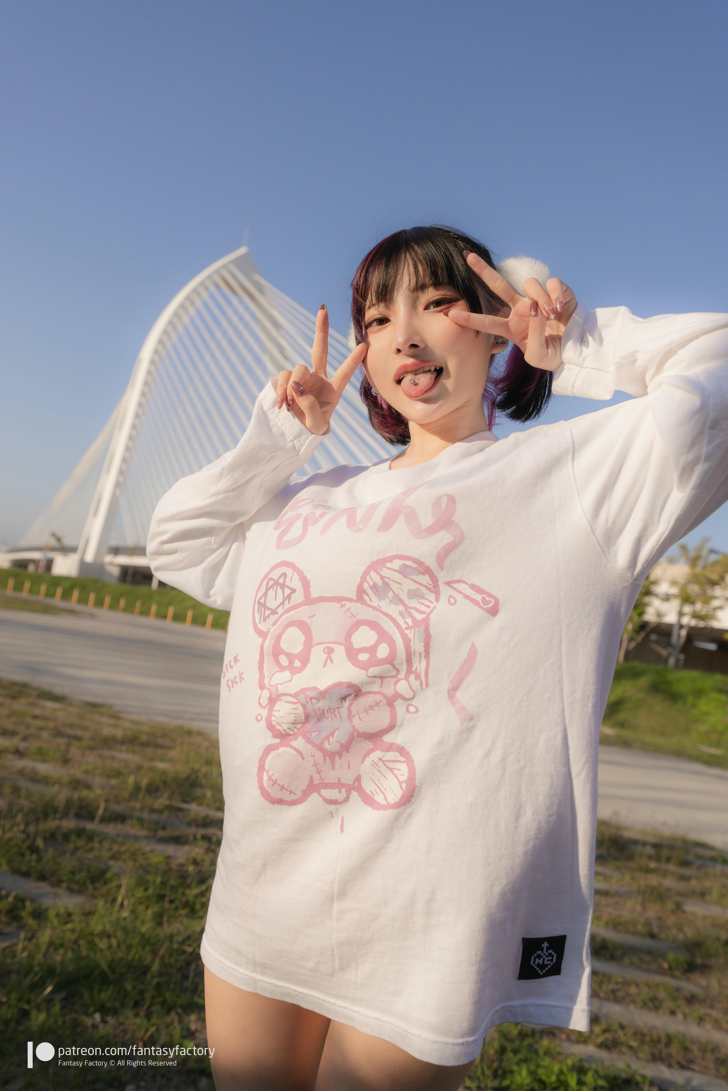 台湾写真模特fantastic小丁-play outdoors_第1集