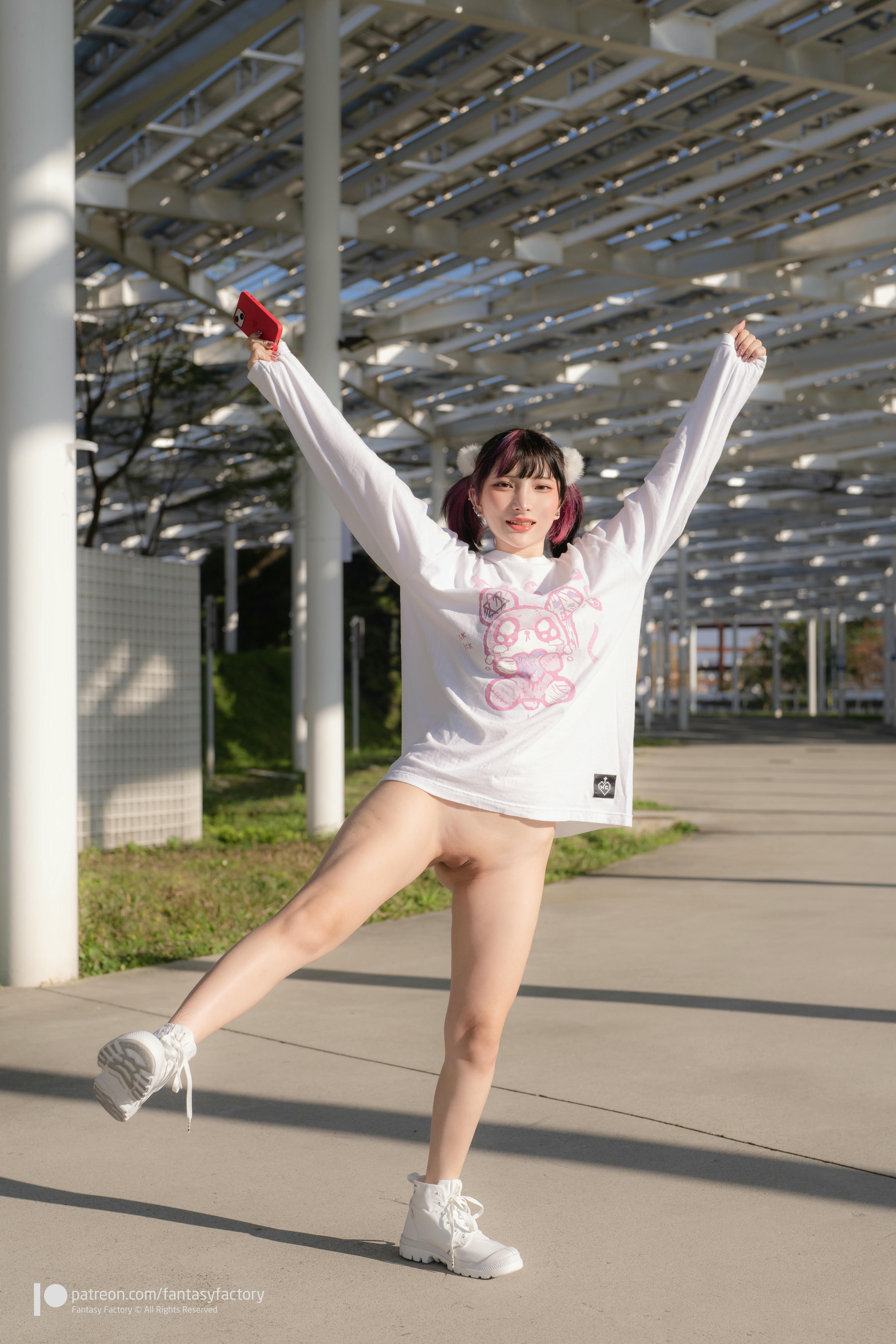 台湾写真模特fantastic小丁-play outdoors_第1集