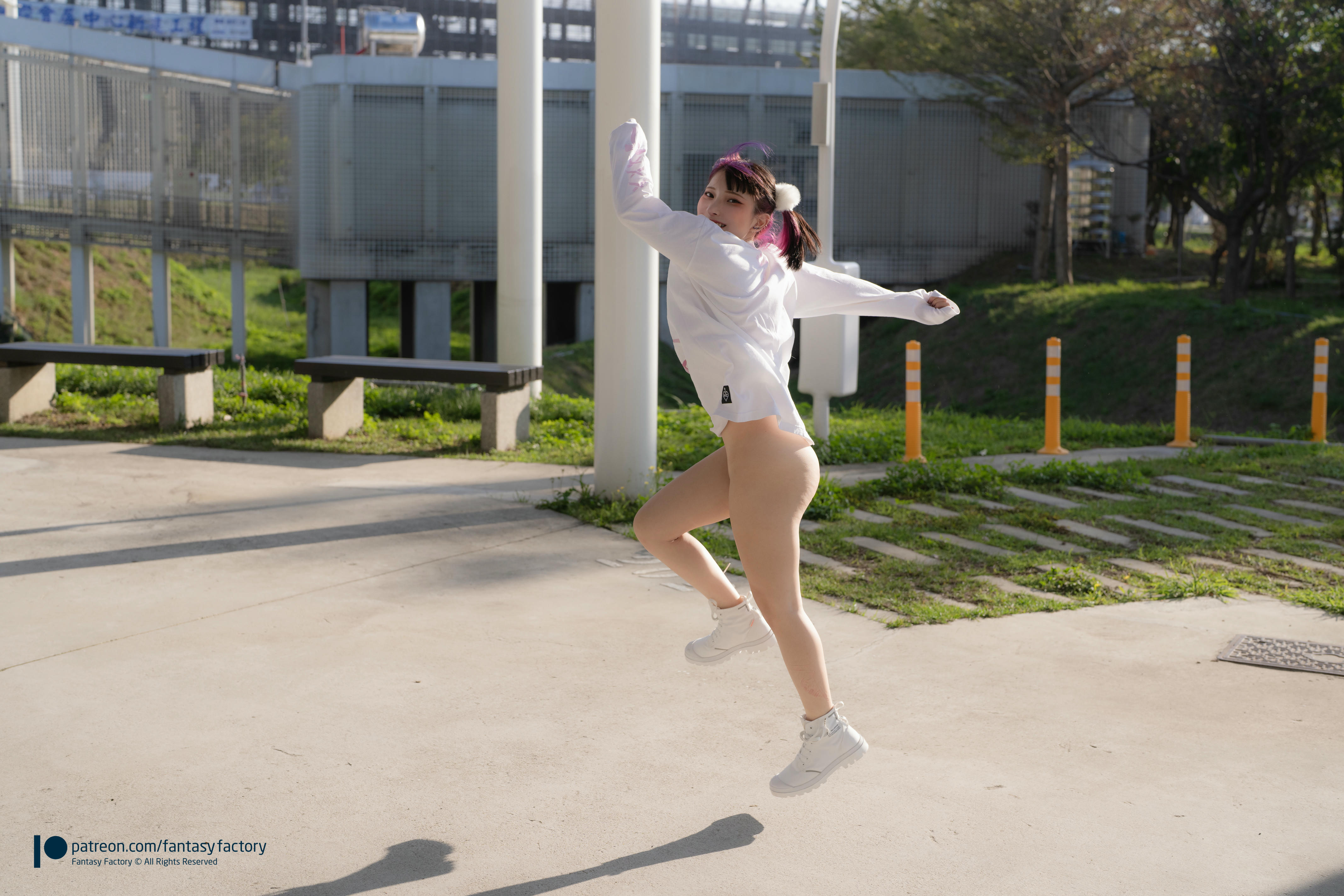 台湾写真模特fantastic小丁-play outdoors_第1集