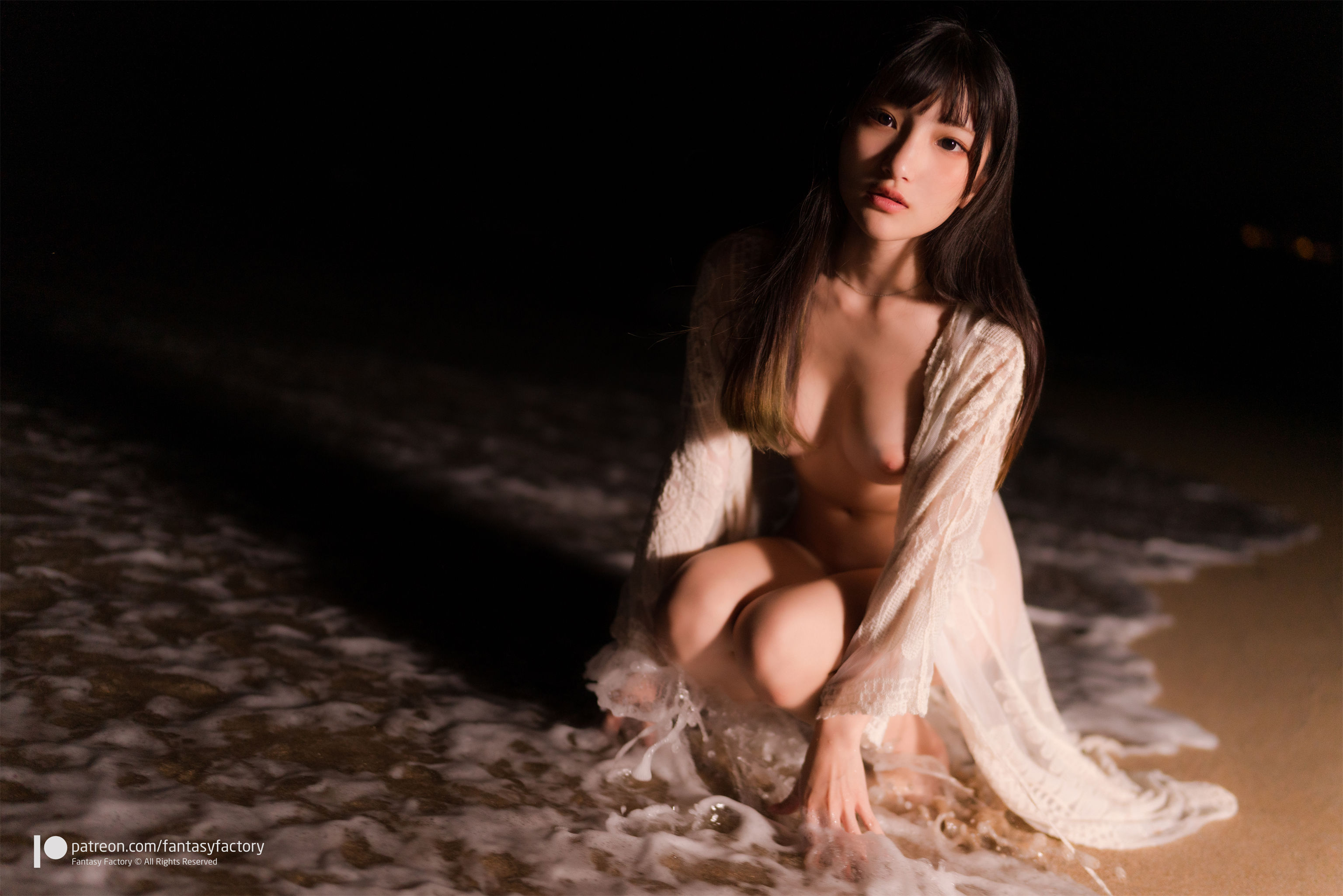 台湾写真模特fantastic小丁-seaside_第1集