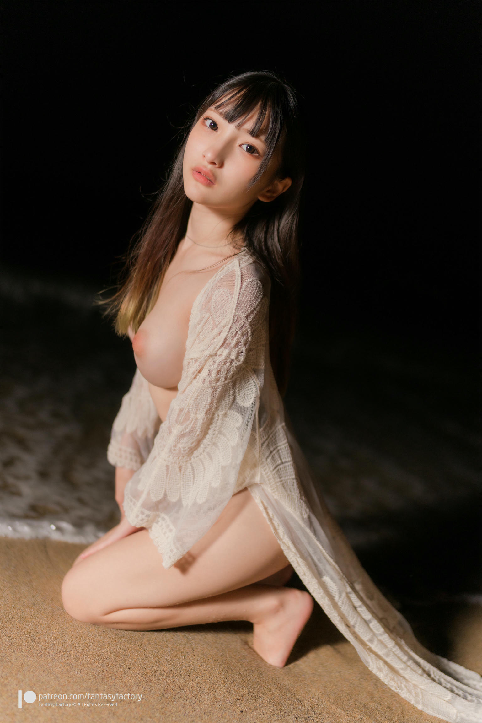 台湾写真模特fantastic小丁-seaside_第1集