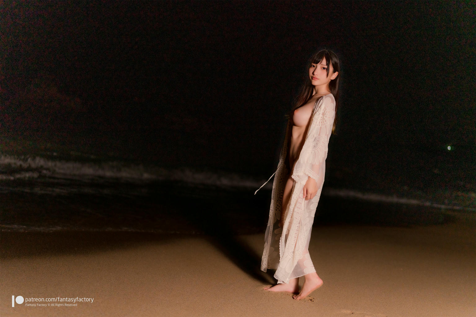 台湾写真模特fantastic小丁-seaside_第1集