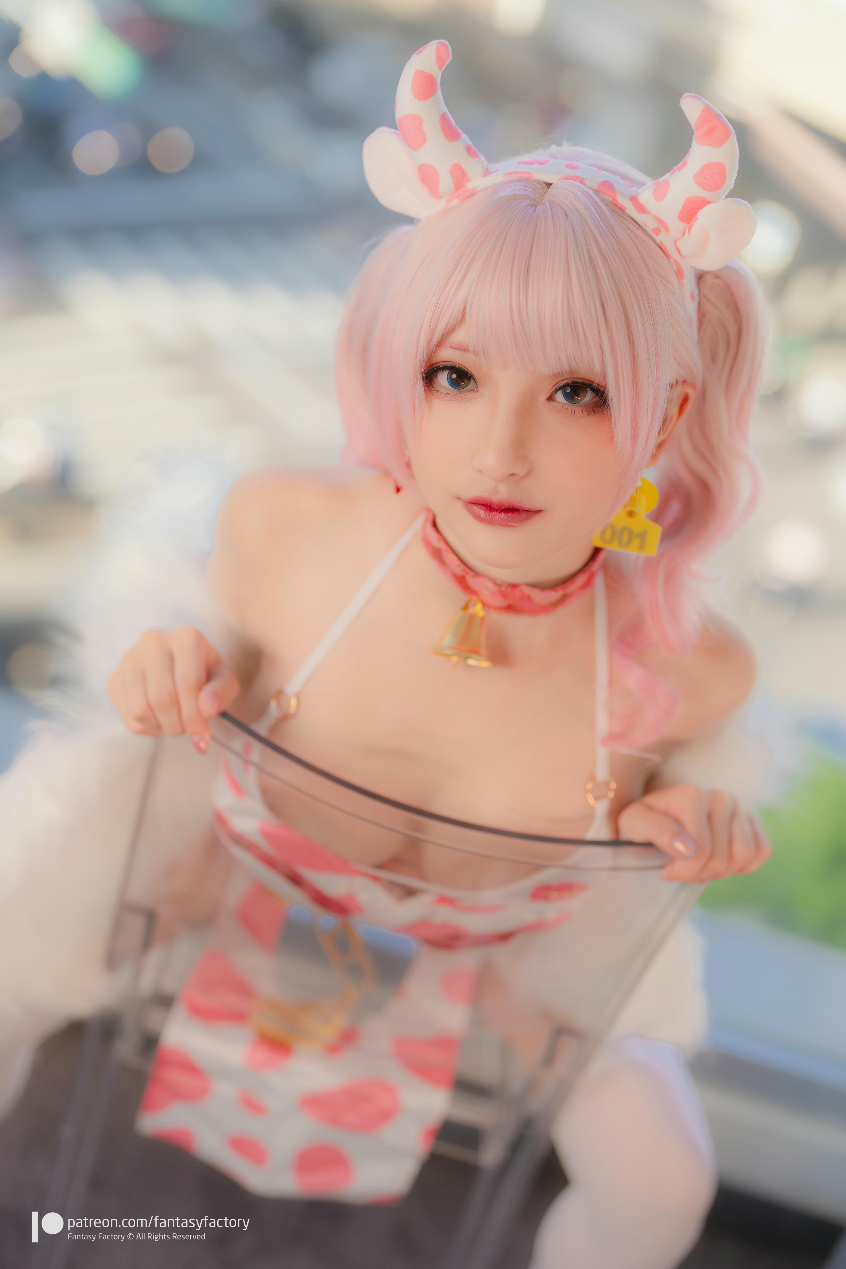 台湾写真模特fantastic小丁-strawberry milk_第1集