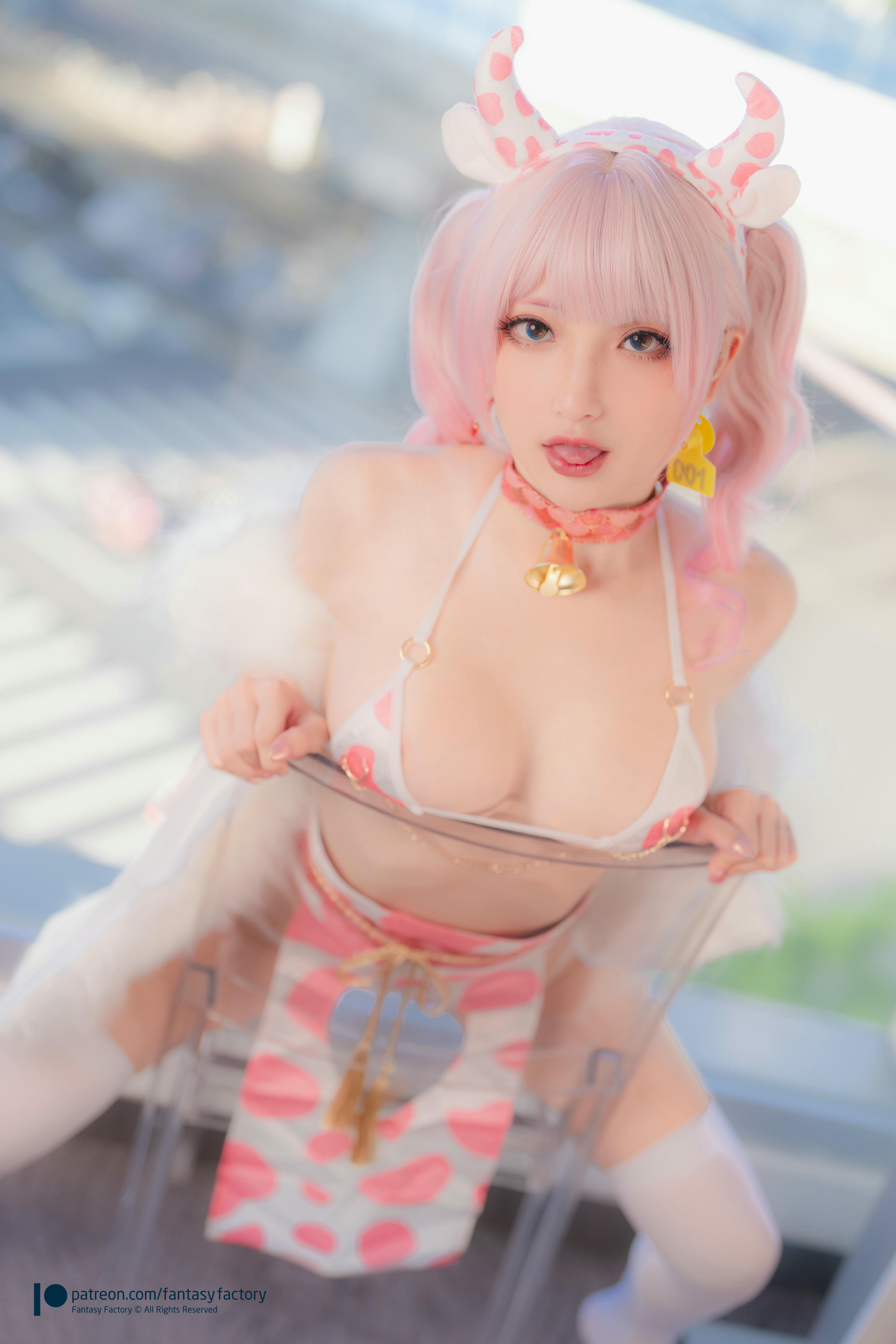 台湾写真模特fantastic小丁-strawberry milk_第1集