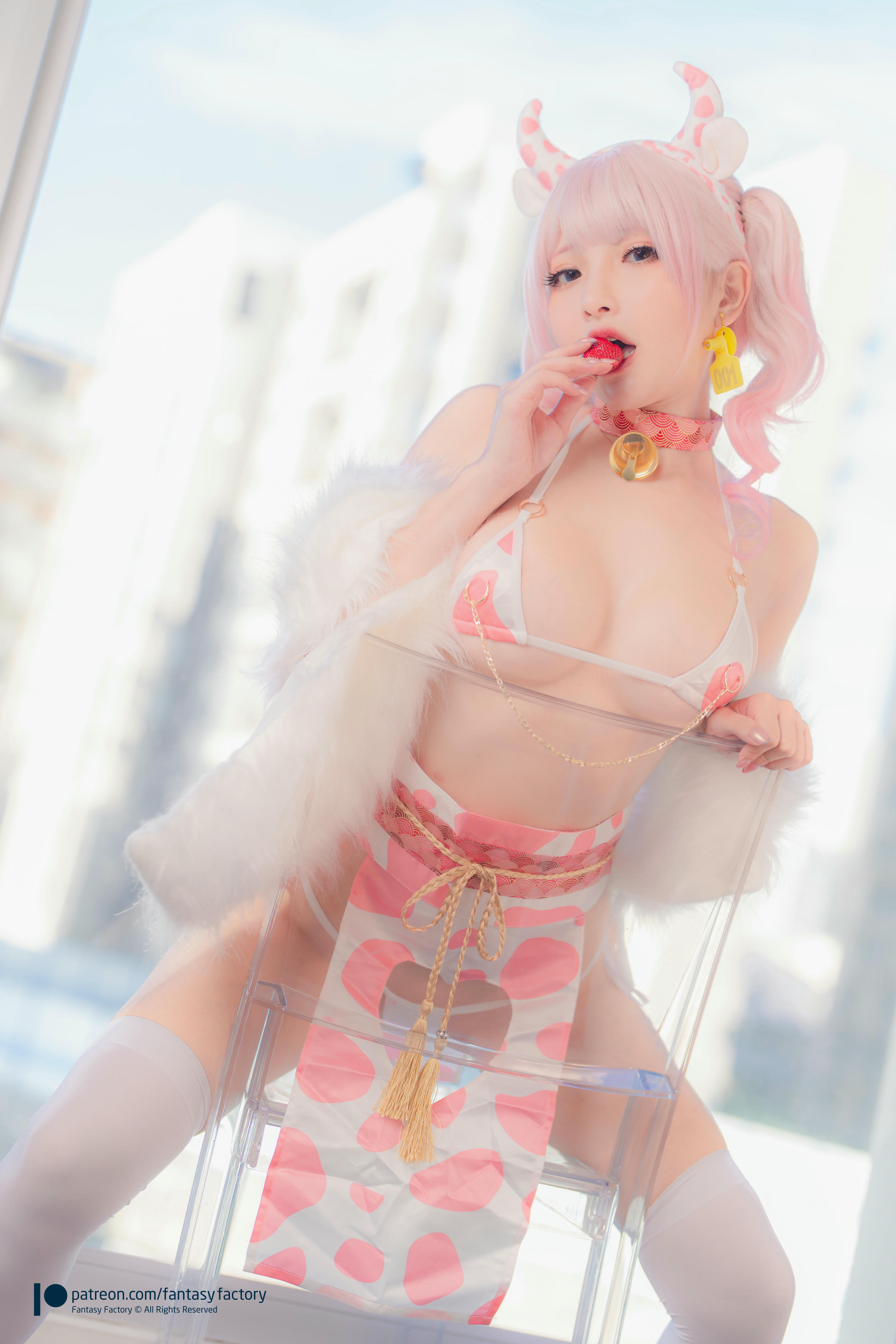 台湾写真模特fantastic小丁-strawberry milk_第1集