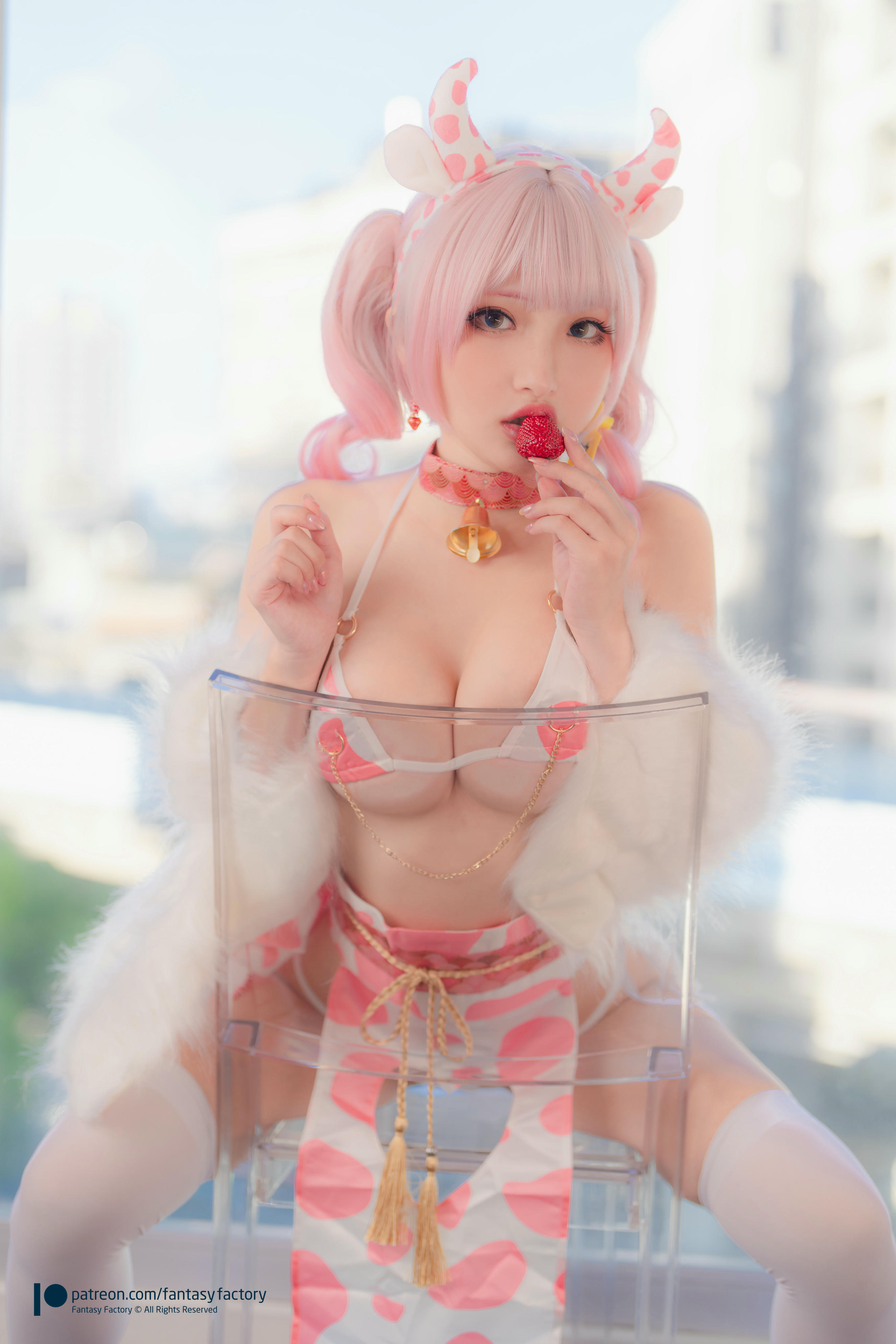 台湾写真模特fantastic小丁-strawberry milk_第1集