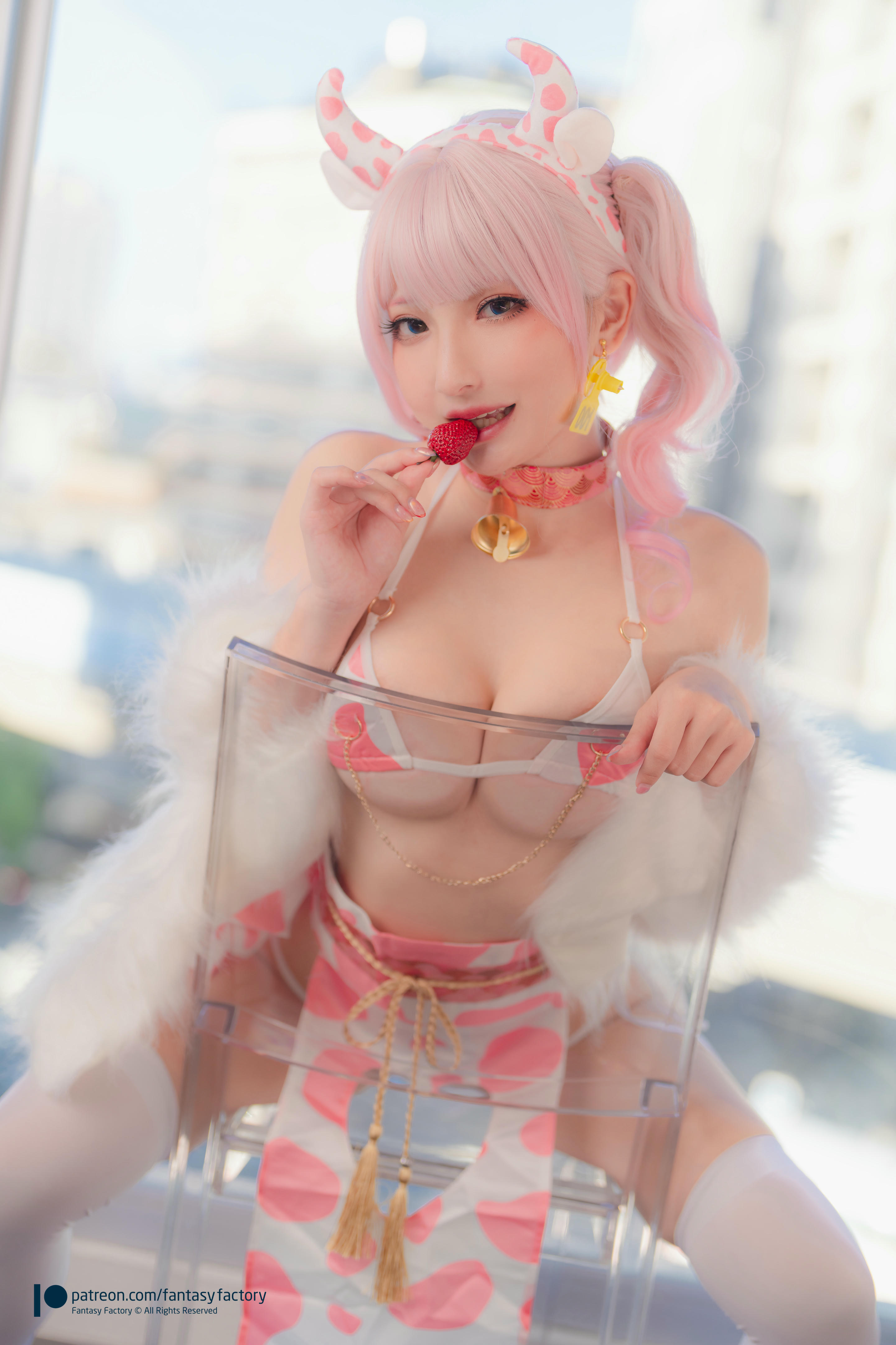 台湾写真模特fantastic小丁-strawberry milk_第1集