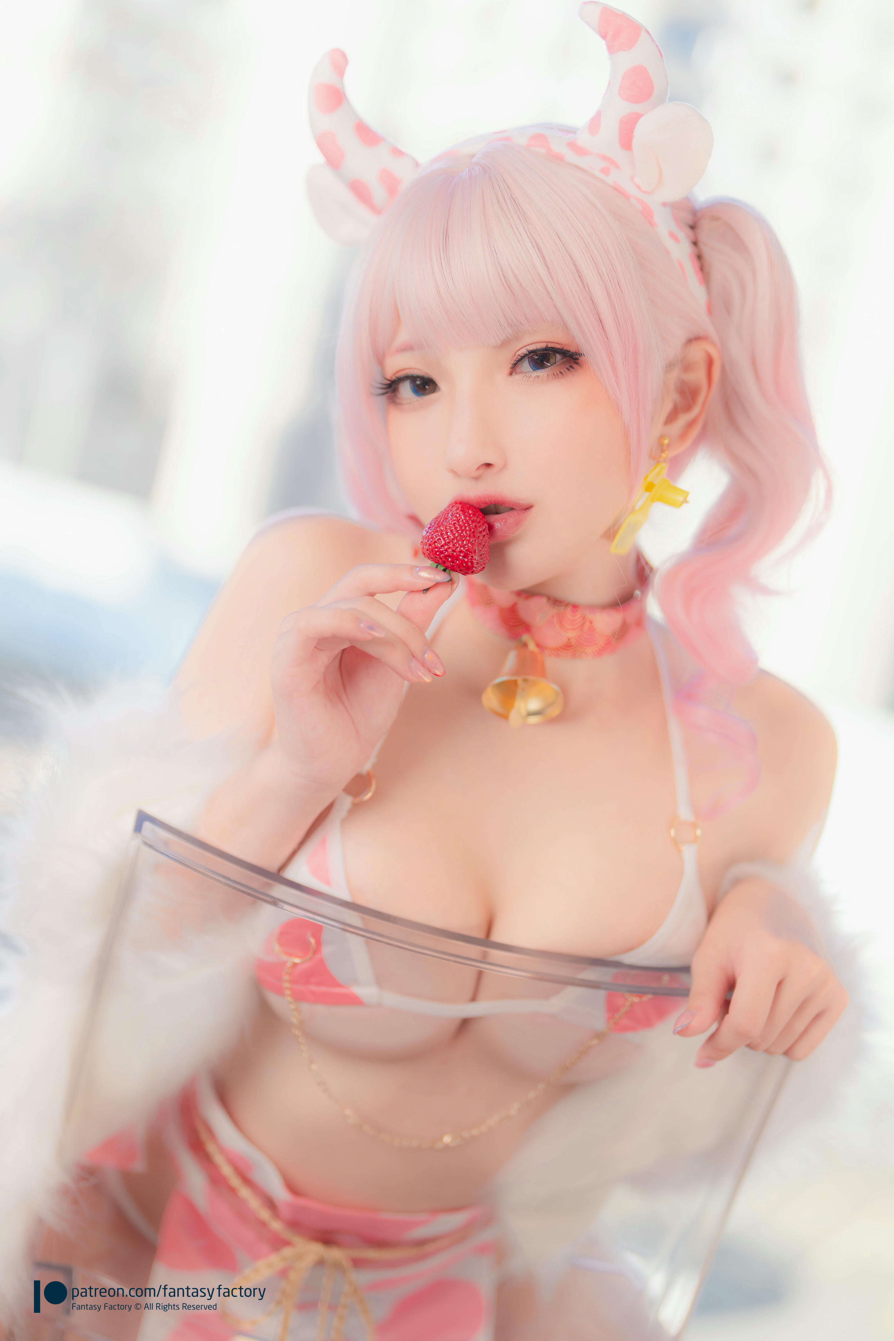 台湾写真模特fantastic小丁-strawberry milk_第1集