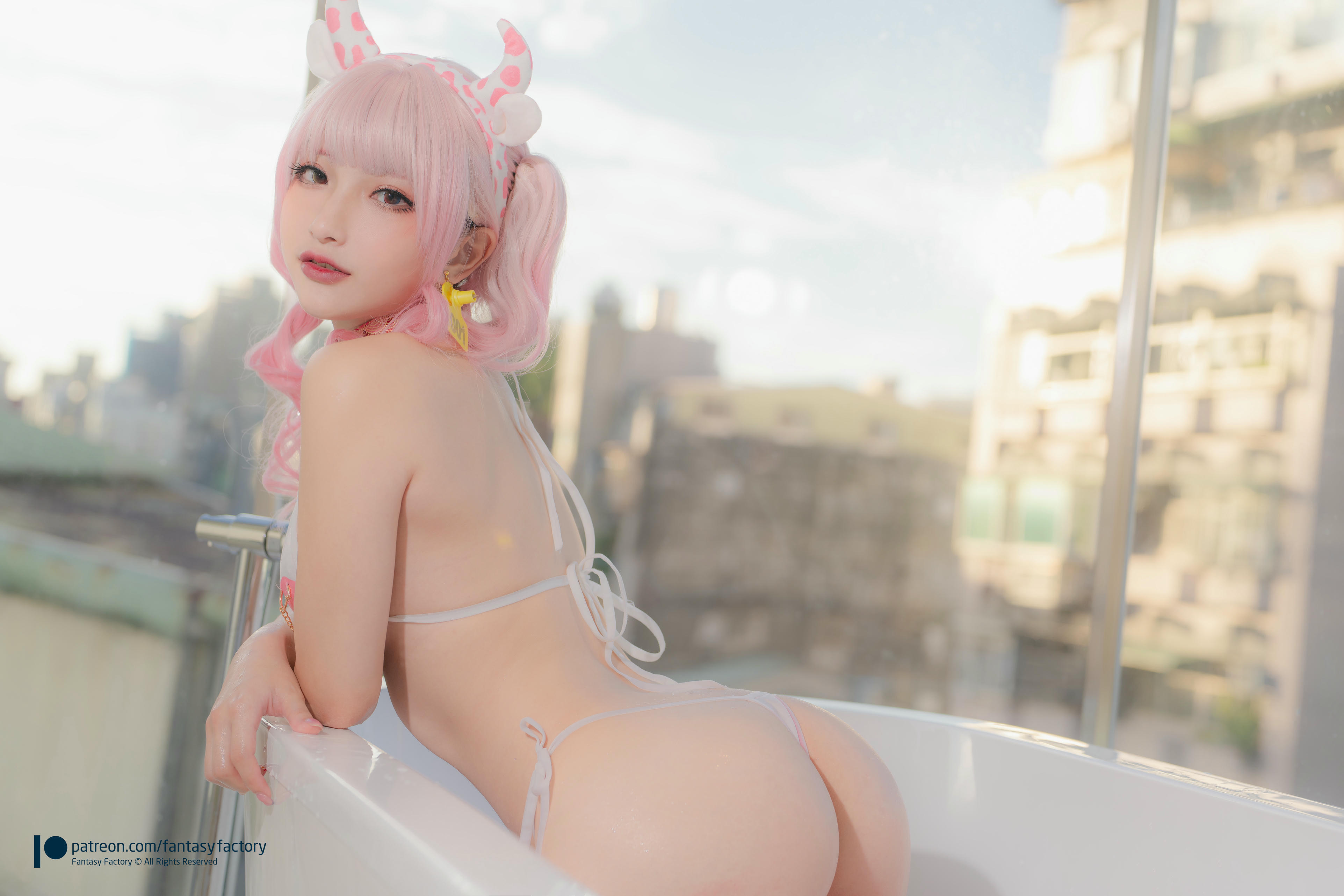 台湾写真模特fantastic小丁-strawberry milk_第2集
