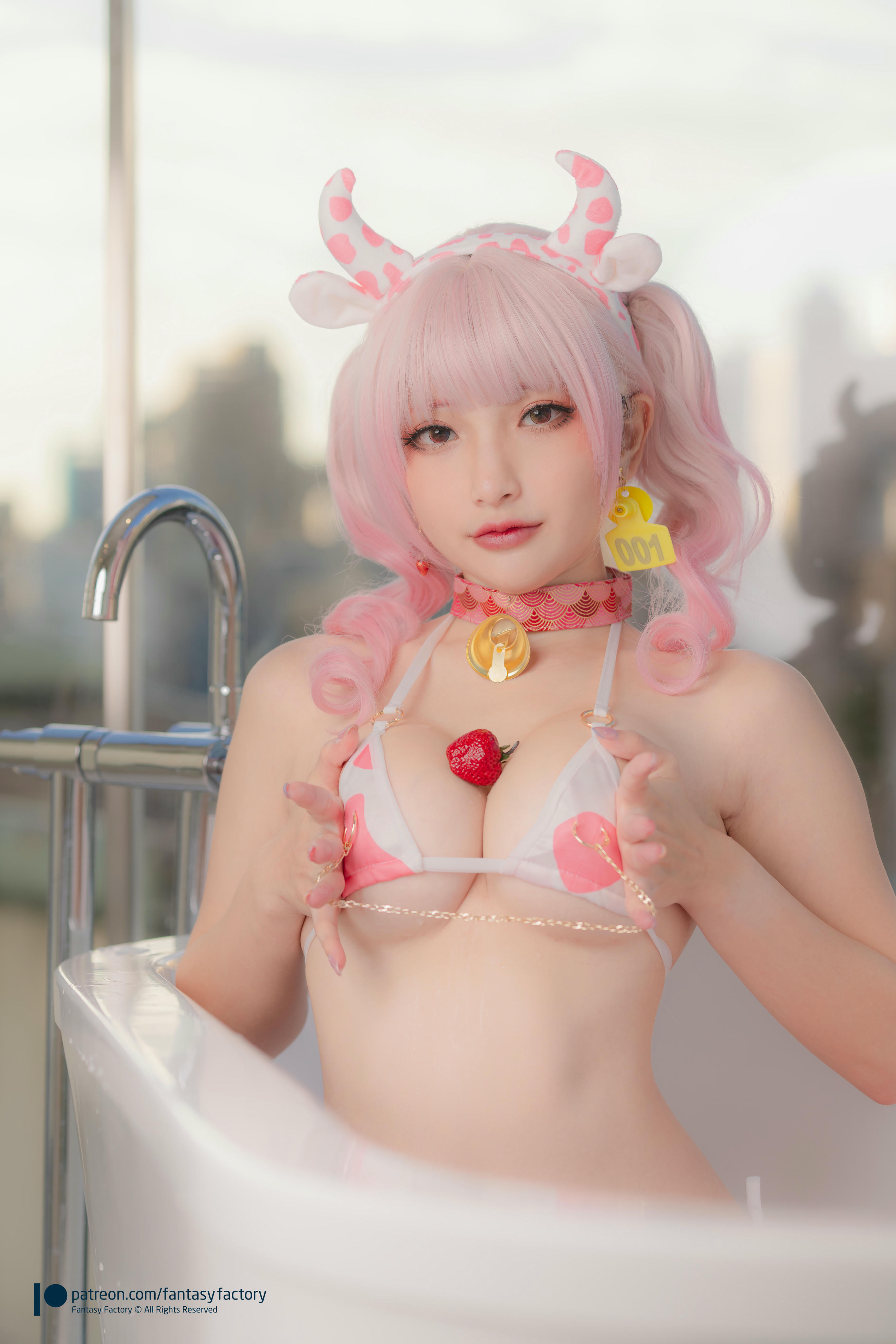 台湾写真模特fantastic小丁-strawberry milk_第2集