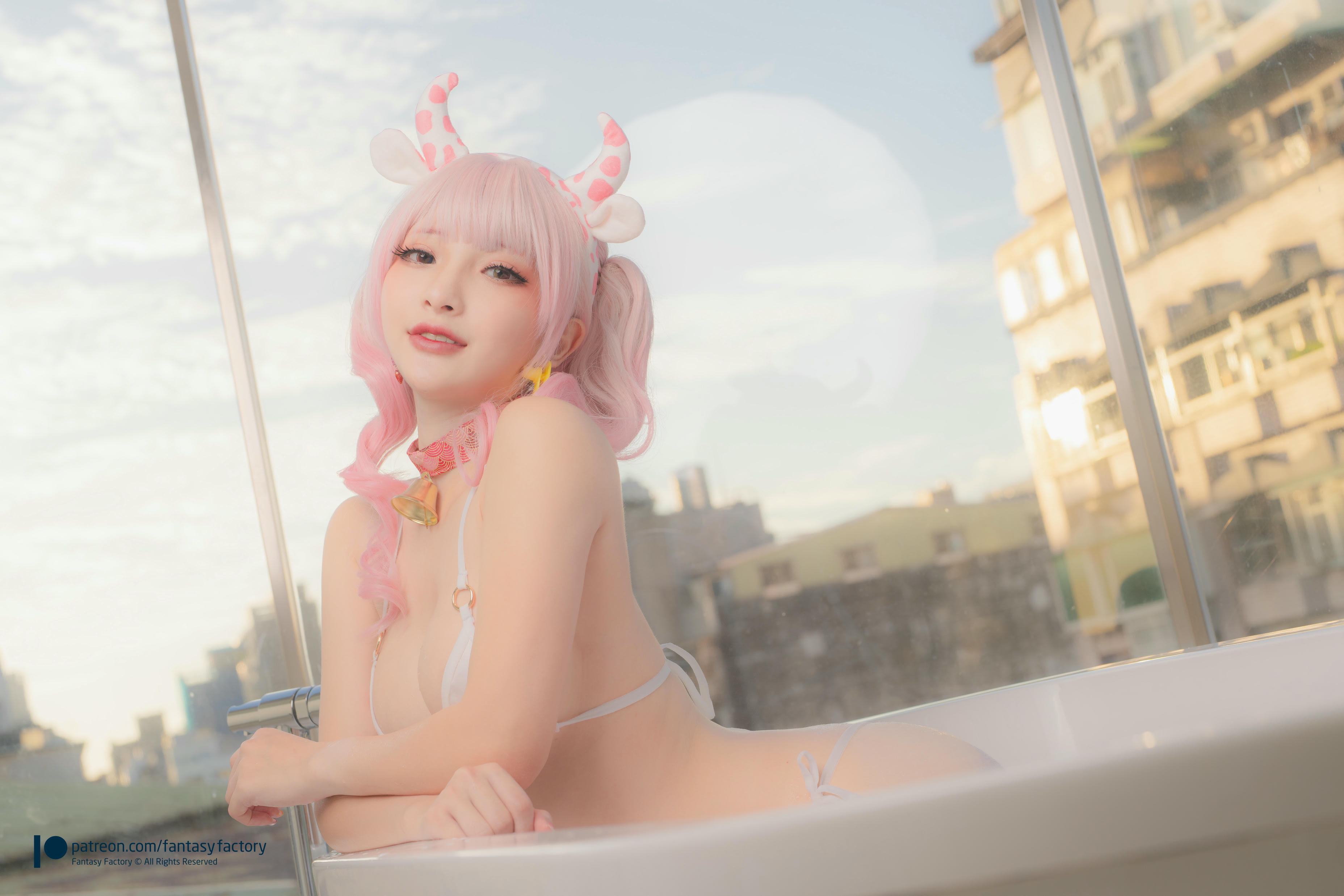 台湾写真模特fantastic小丁-strawberry milk_第2集