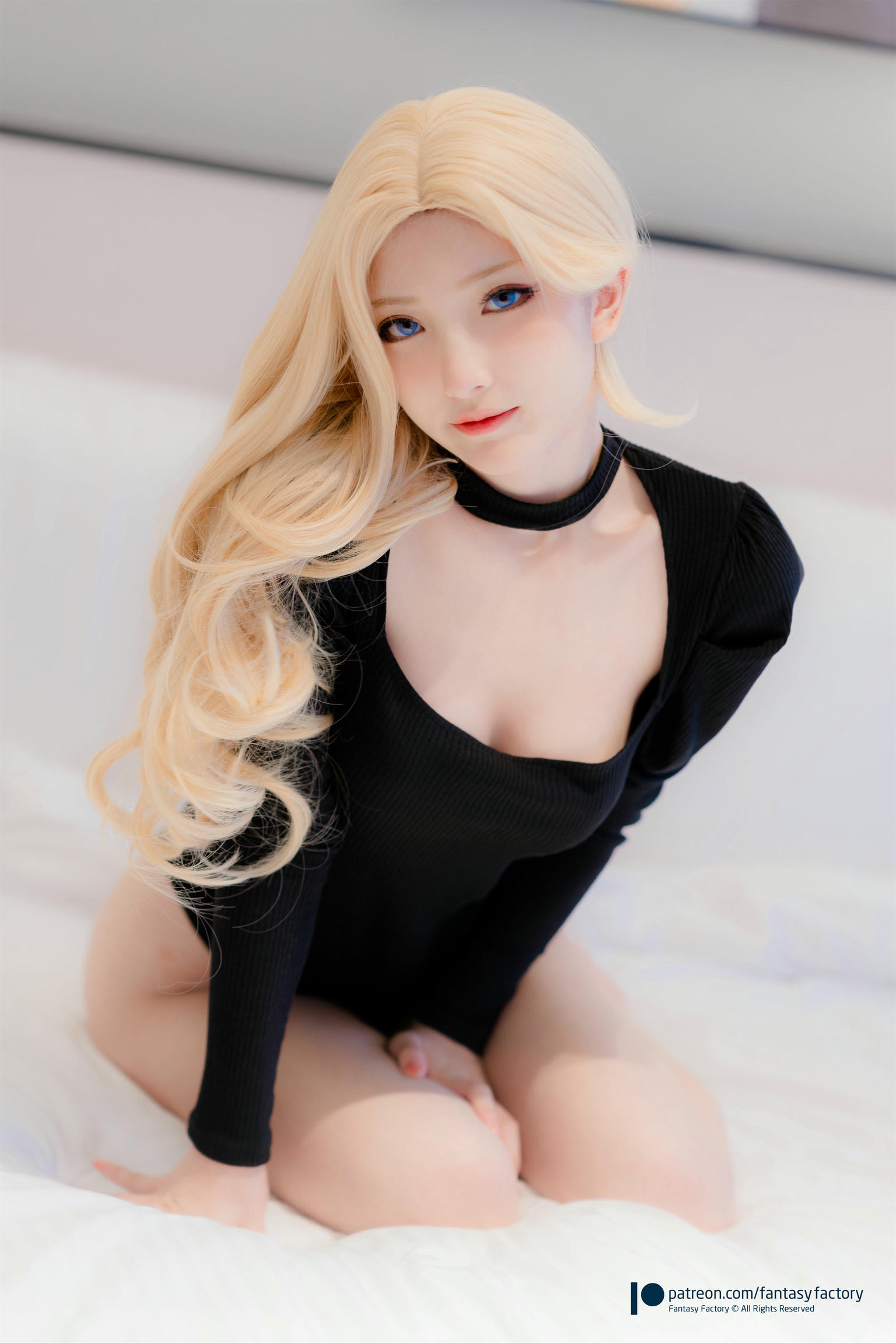台湾写真模特fantastic小丁-try blond and sexy_第1集