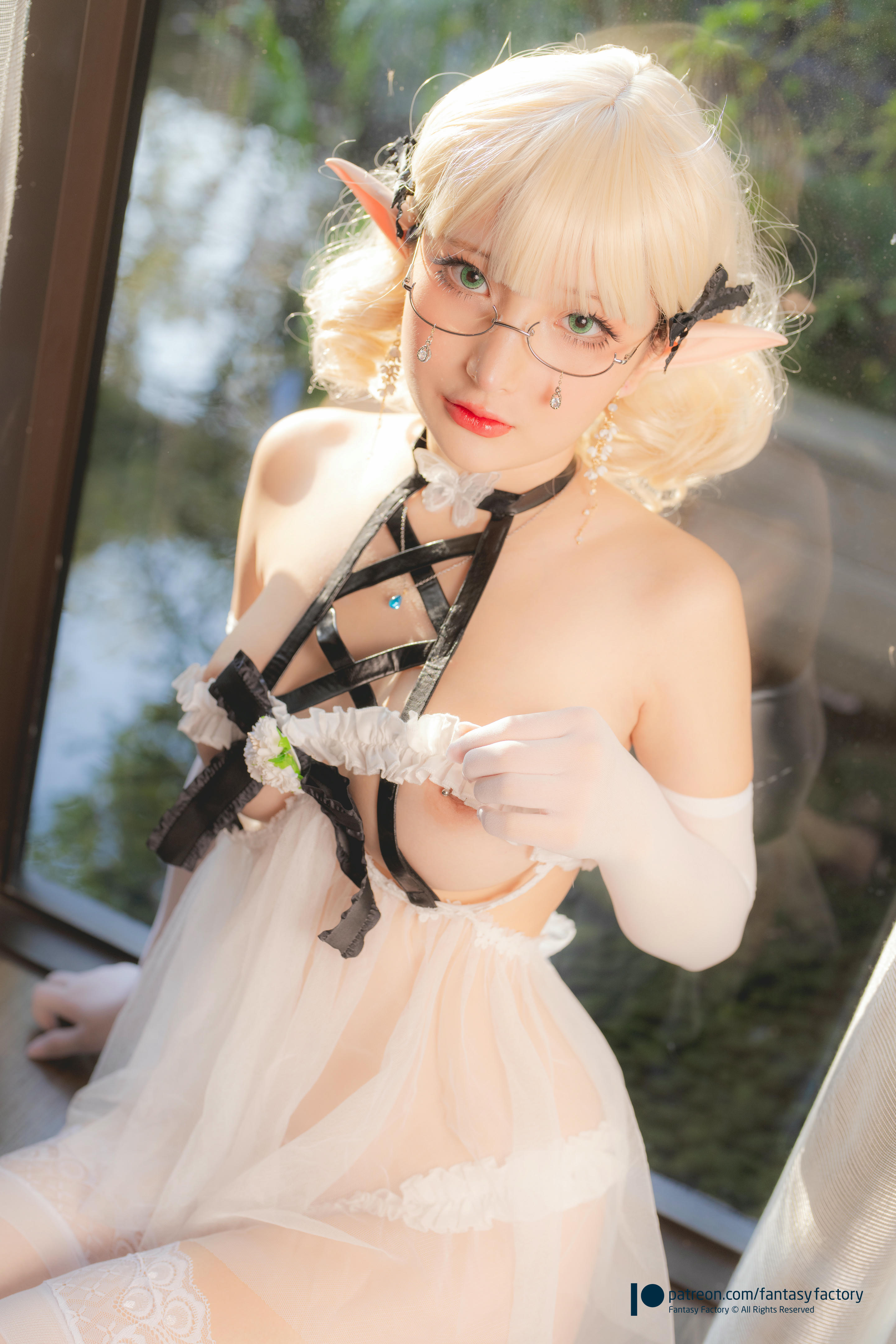 台湾写真模特fantastic小丁-yuukyuu kikan Elf_第2集