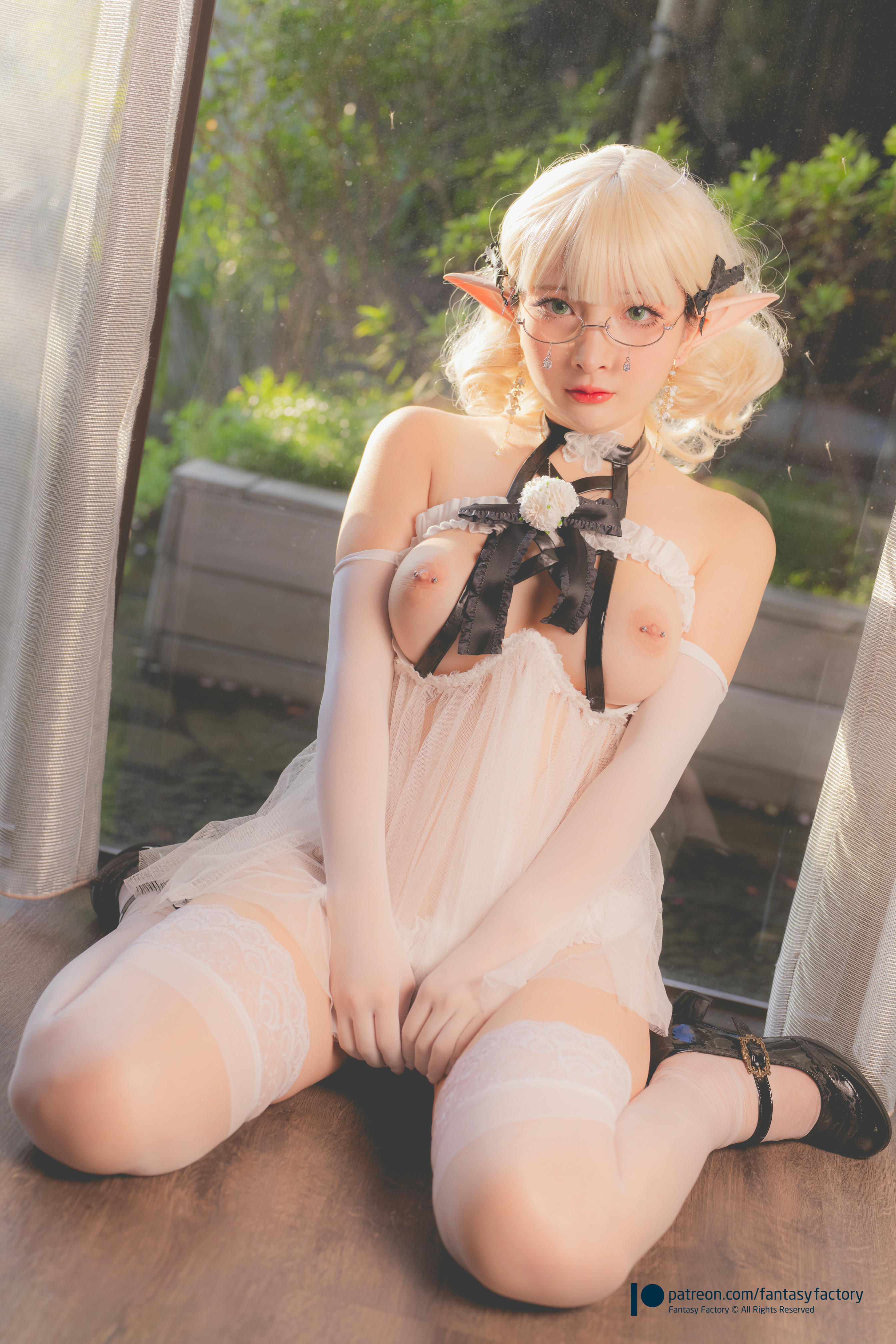 台湾写真模特fantastic小丁-yuukyuu kikan Elf_第2集