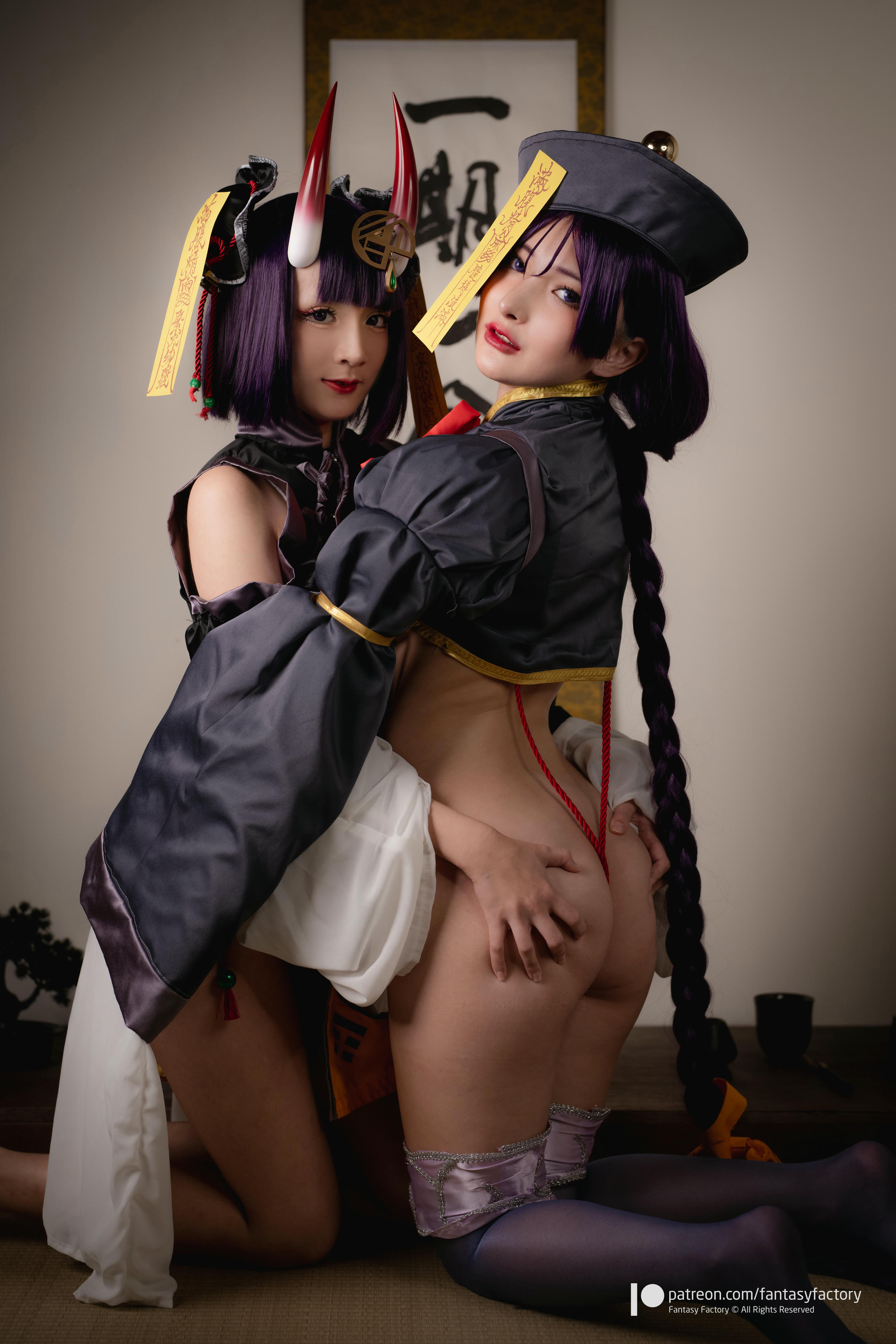 台湾写真模特fantastic小丁-zombie Raikō with Silverluri_第2集