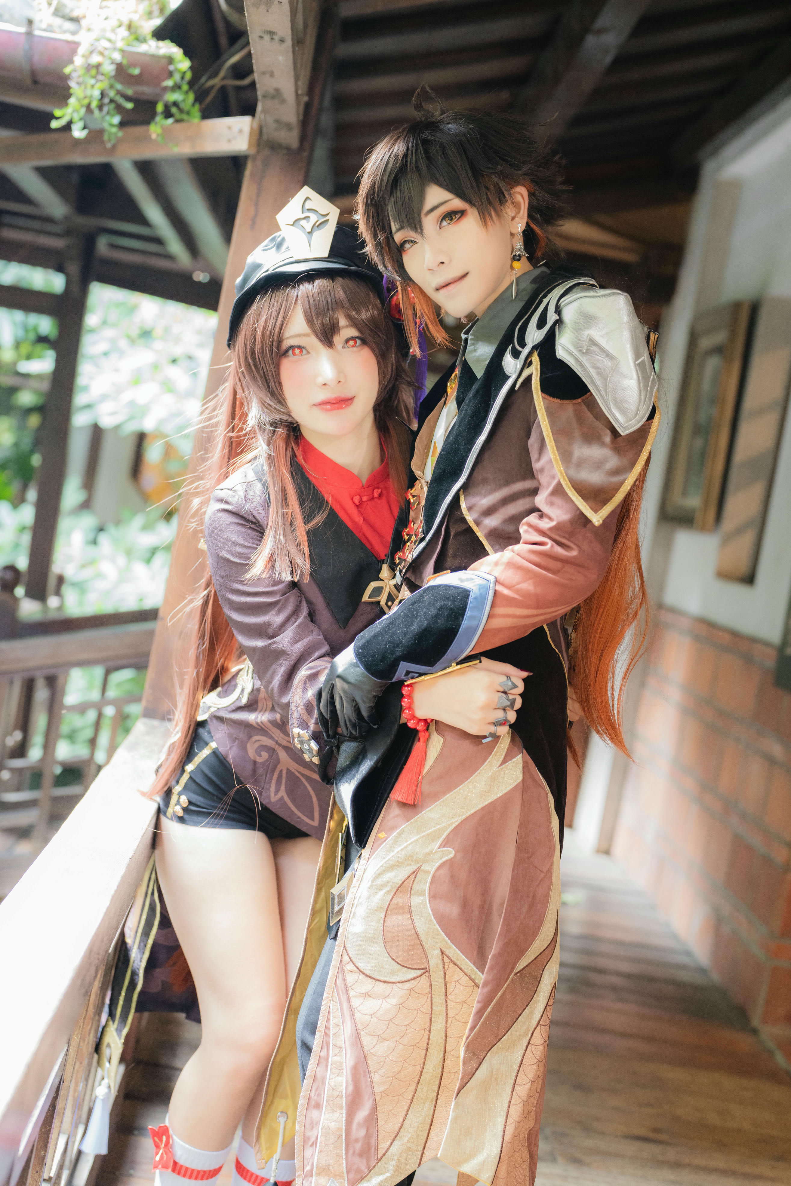 台湾写真模特fantastic小丁-往生堂_第1集