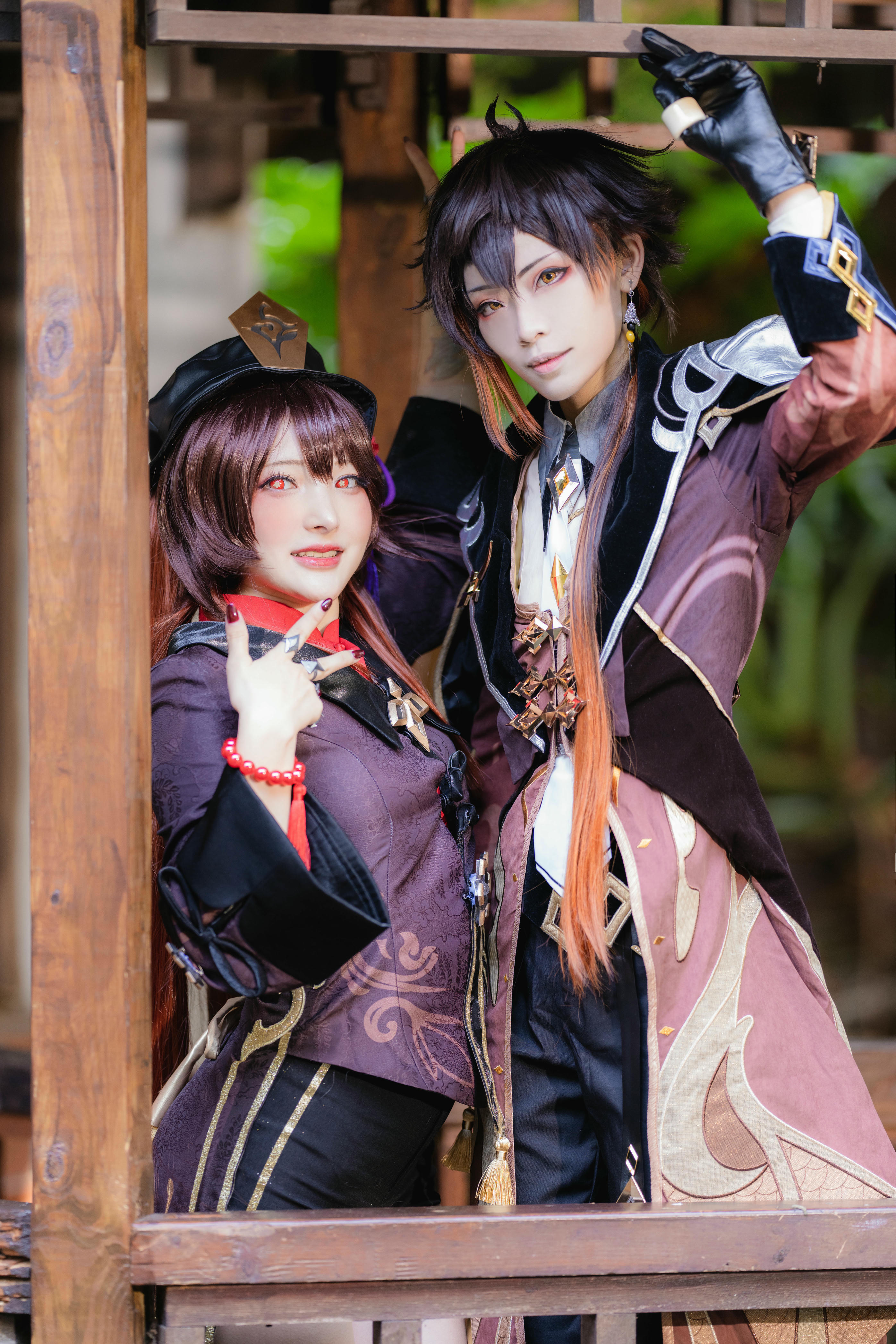 台湾写真模特fantastic小丁-往生堂_第1集