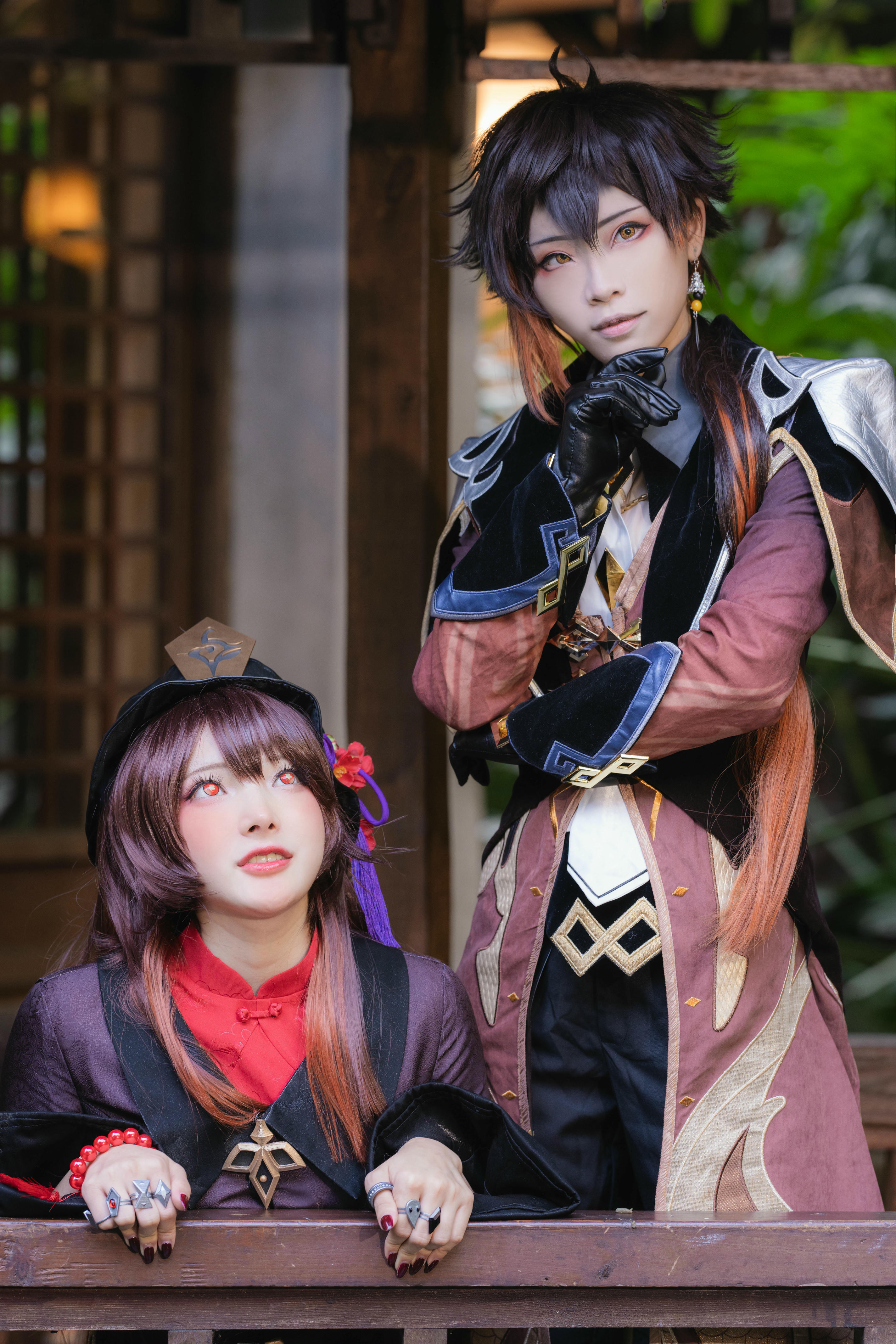 台湾写真模特fantastic小丁-往生堂_第1集