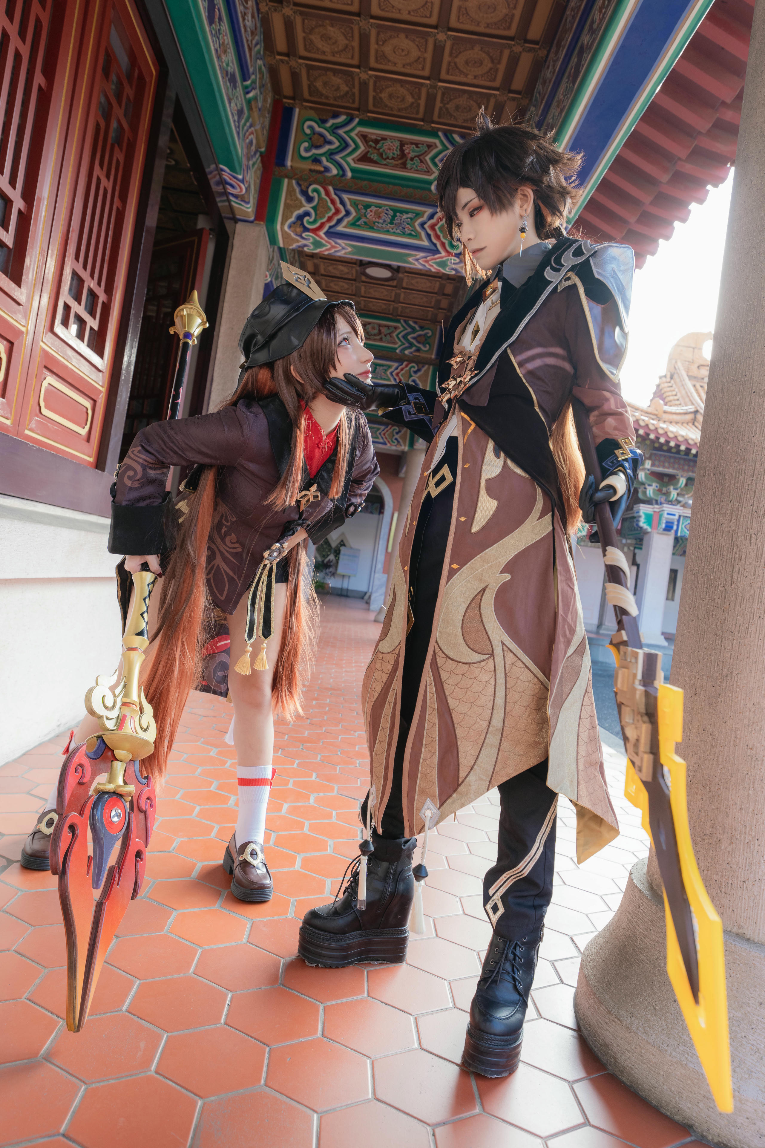 台湾写真模特fantastic小丁-往生堂_第1集