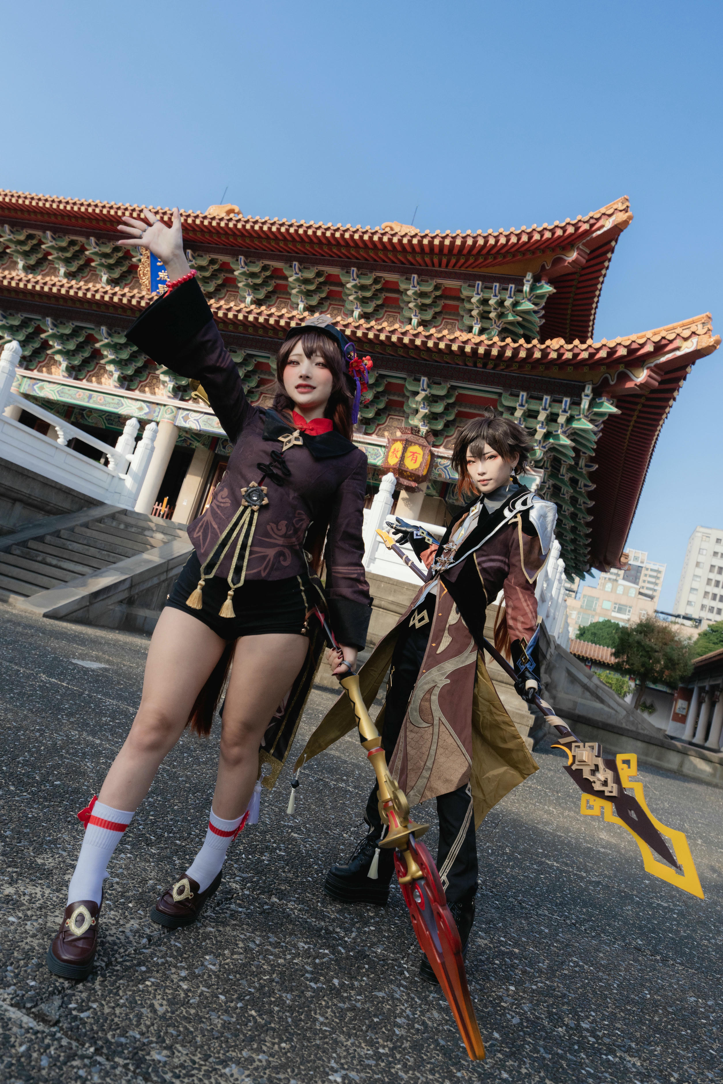 台湾写真模特fantastic小丁-往生堂_第1集