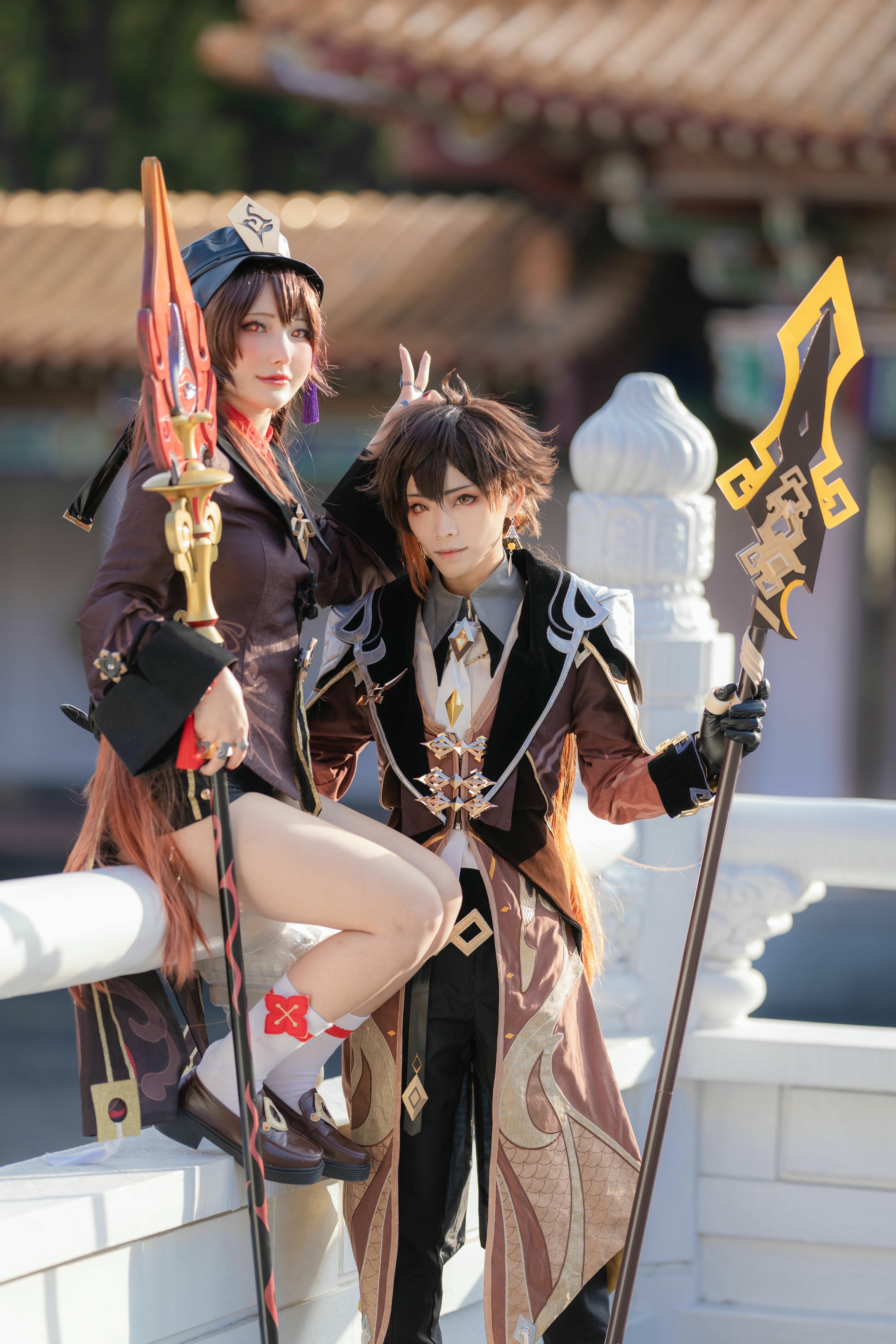 台湾写真模特fantastic小丁-往生堂_第1集