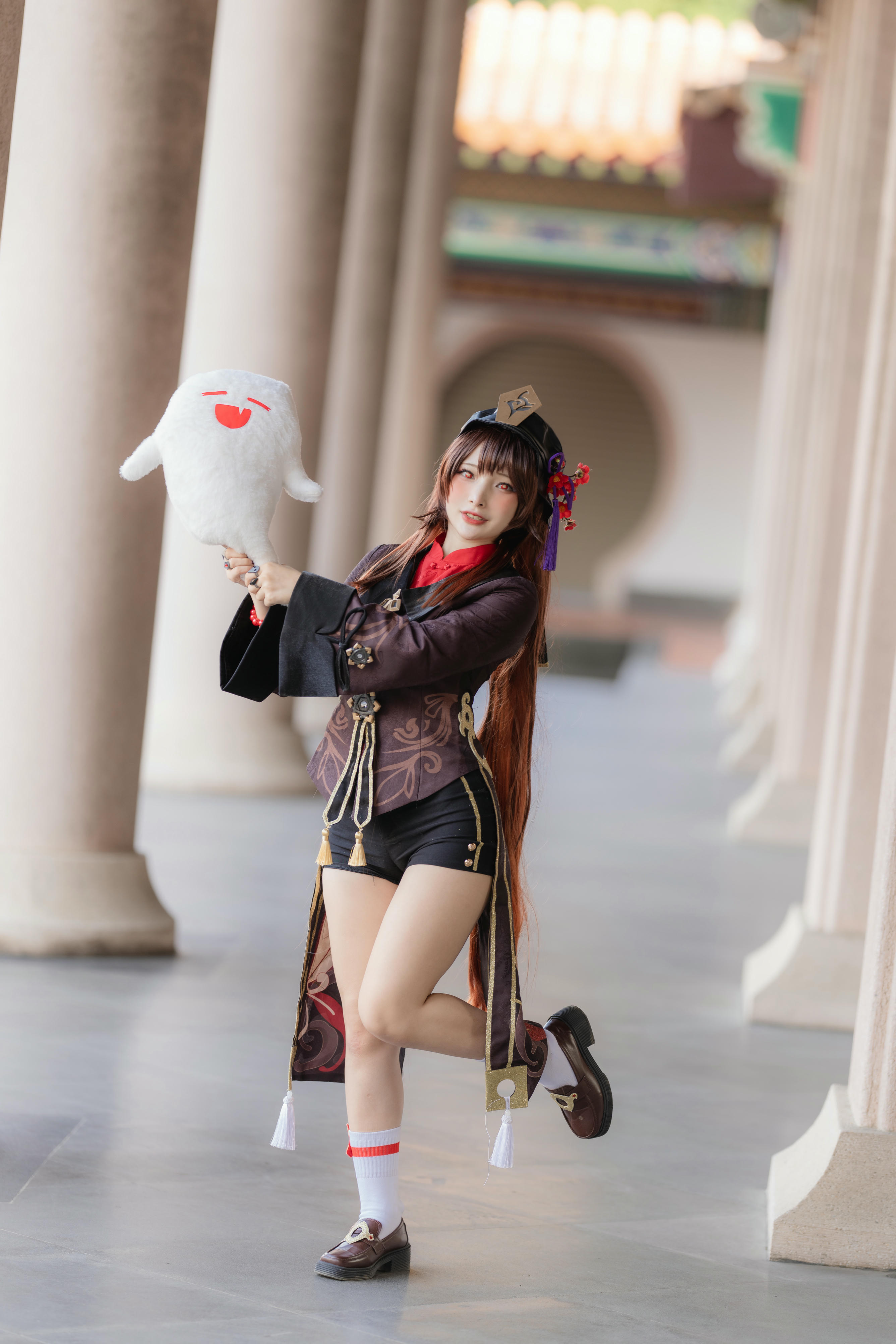 台湾写真模特fantastic小丁-往生堂_第1集