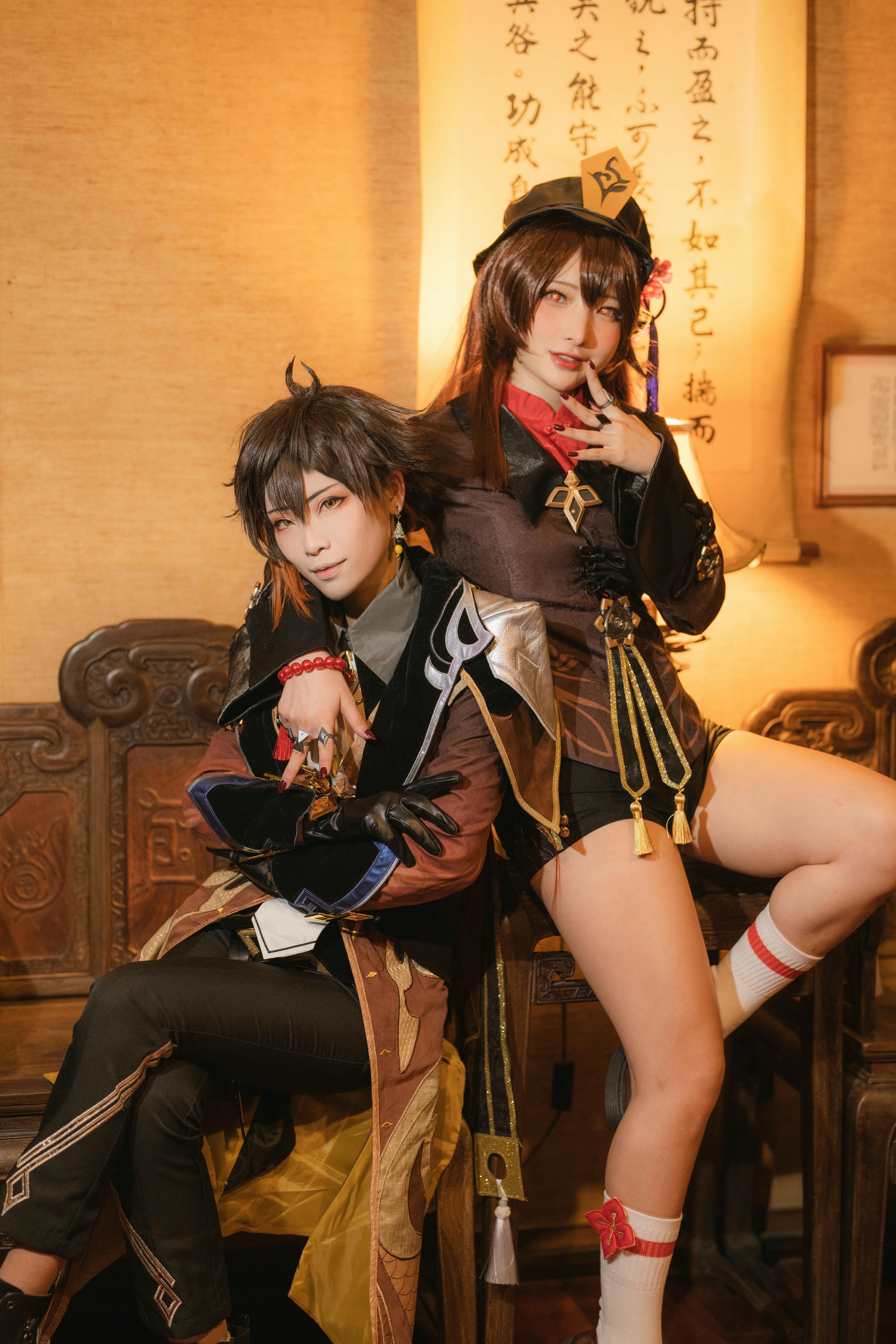 台湾写真模特fantastic小丁-往生堂_第1集