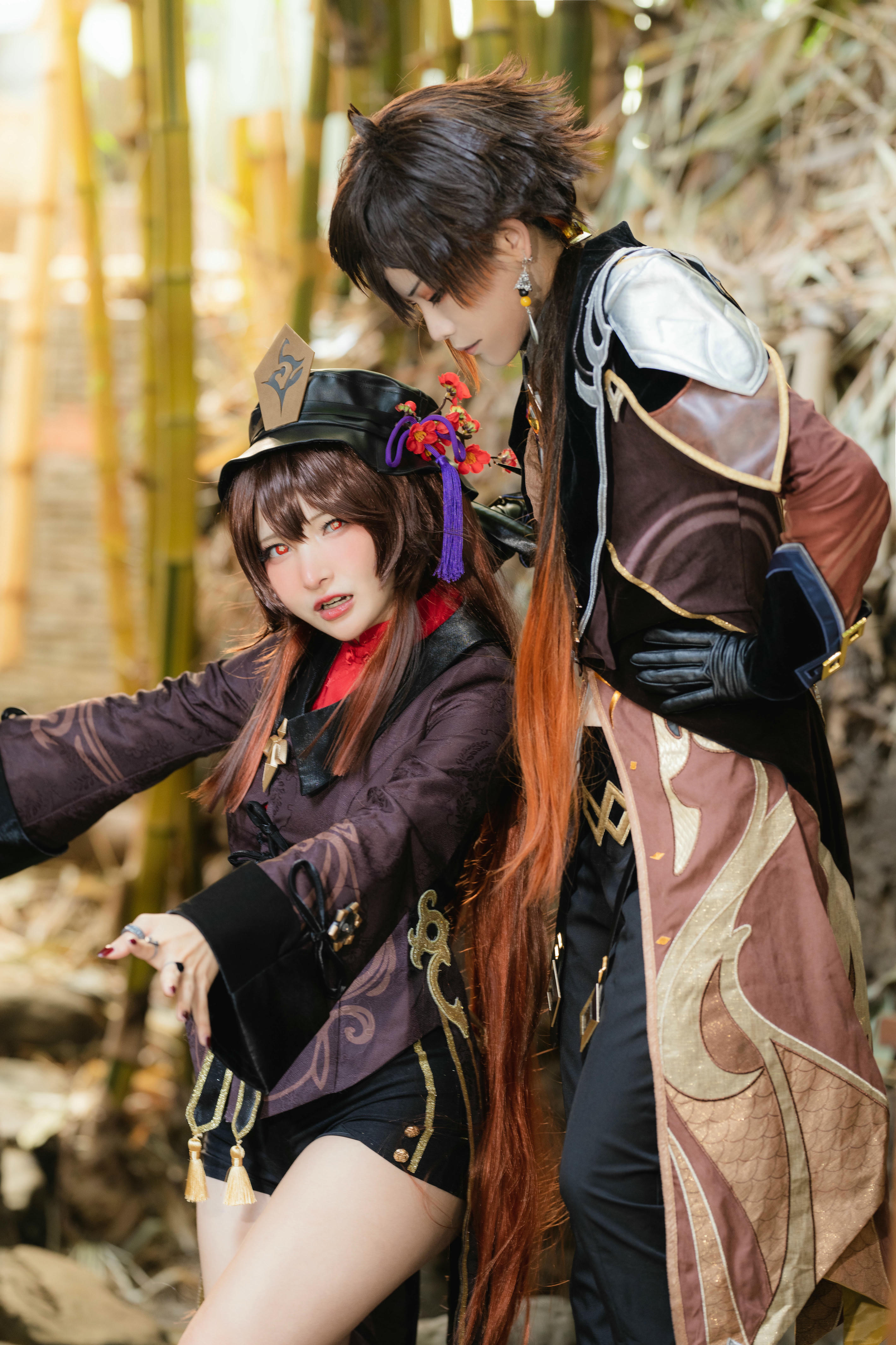 台湾写真模特fantastic小丁-往生堂_第1集